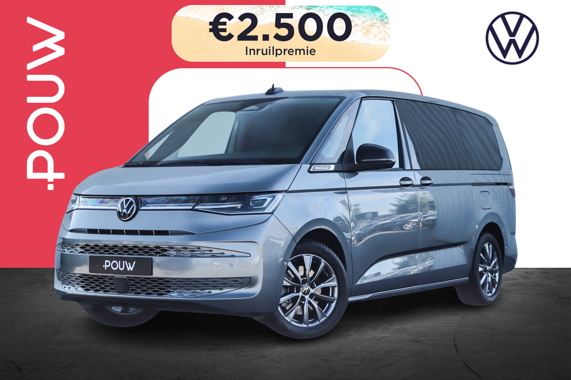 Volkswagen Multivan 1.5 eHybrid 245 L2 Bulli Edition 4Motion