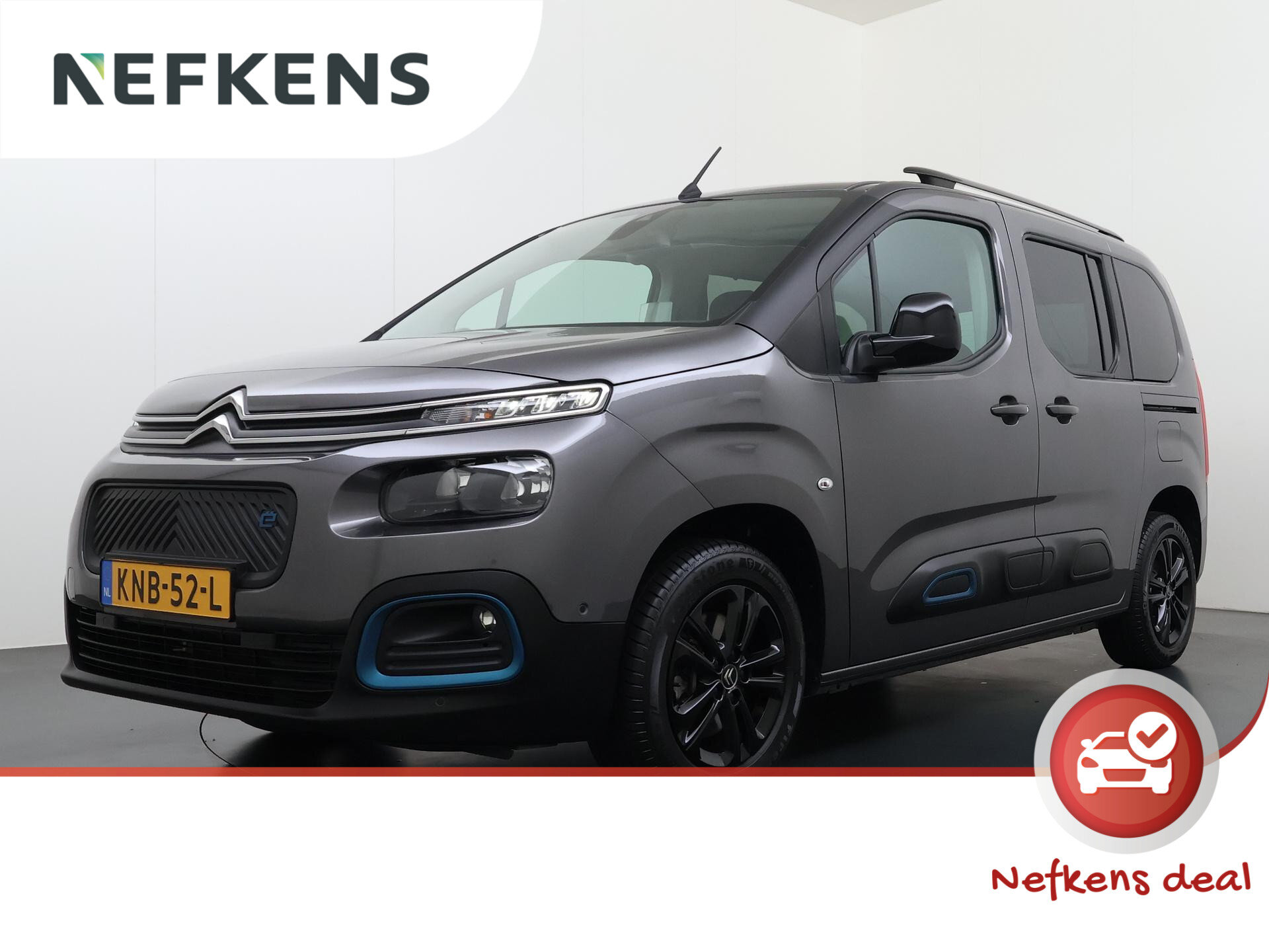 Citroën ë-Berlingo Shine 50 kWh 136pk Automaat