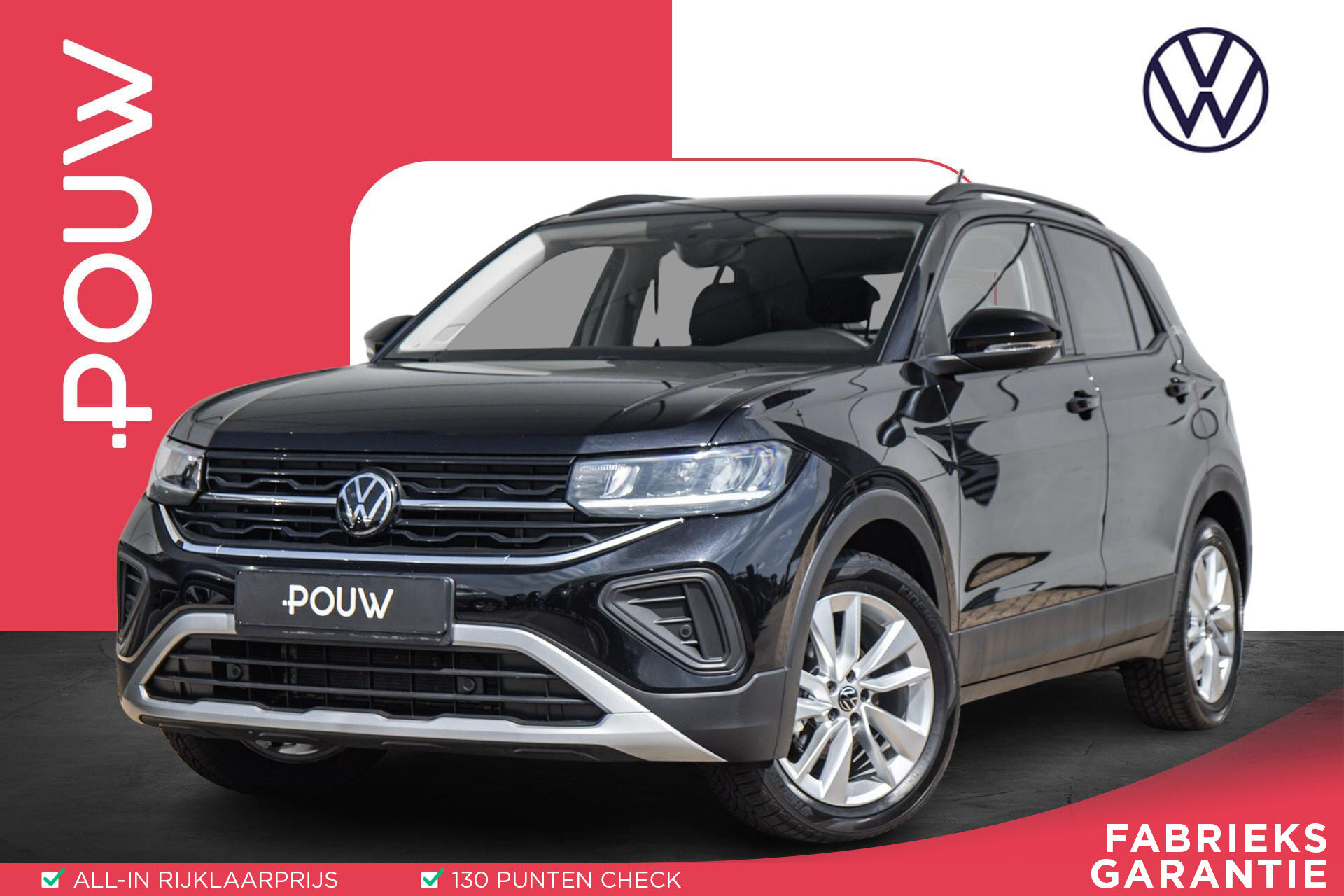 Volkswagen T-Cross 1.0 TSI 95pk Life Edition