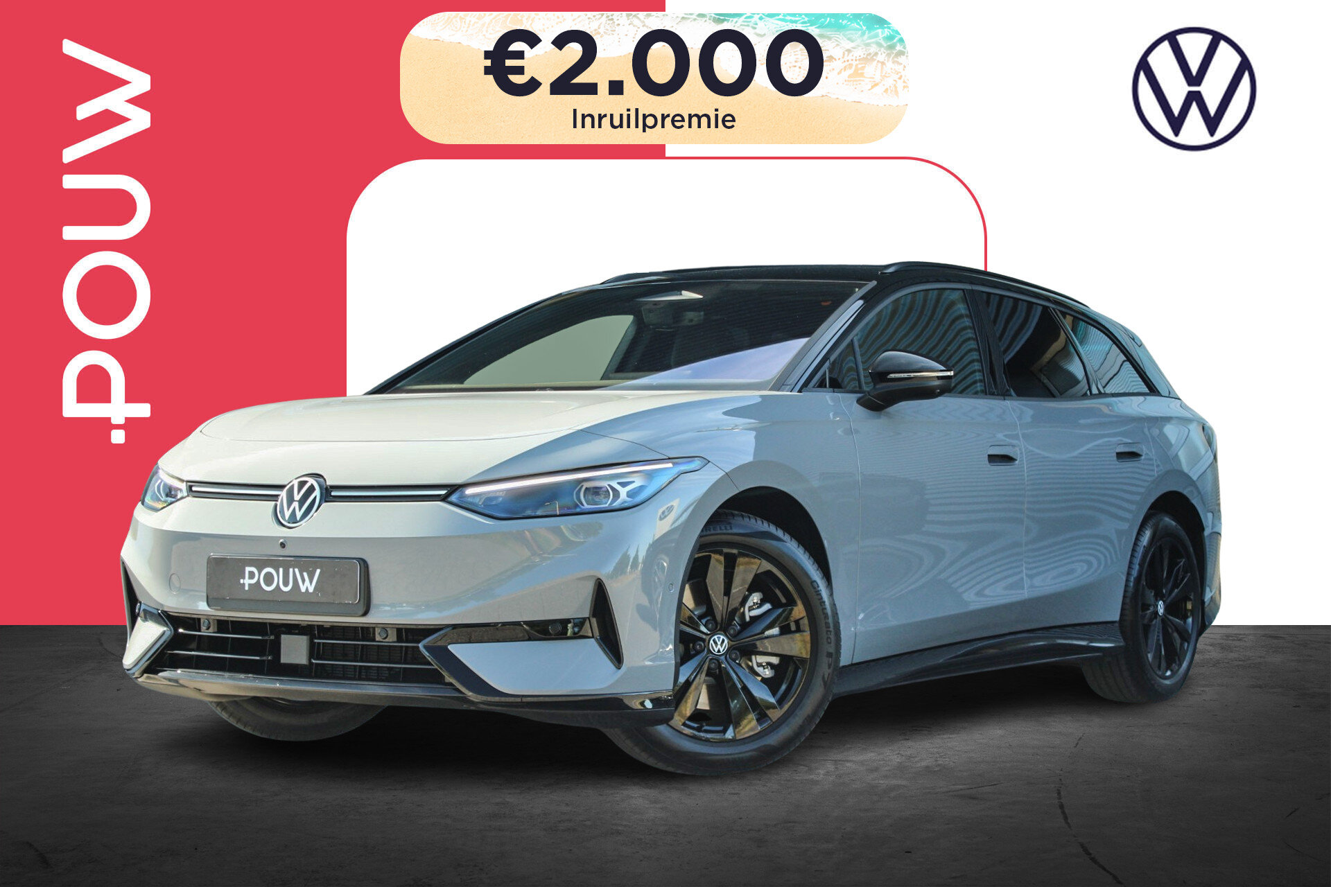 Volkswagen ID.7 Tourer 204pk Limited Edition 59 kWh