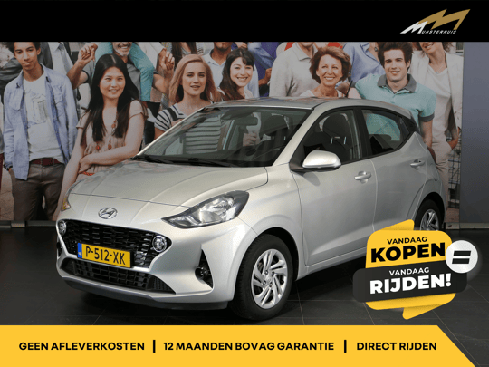Hyundai i10 1.0 Comfort 5-zits - Occasion Lease vanaf €324 p/m -