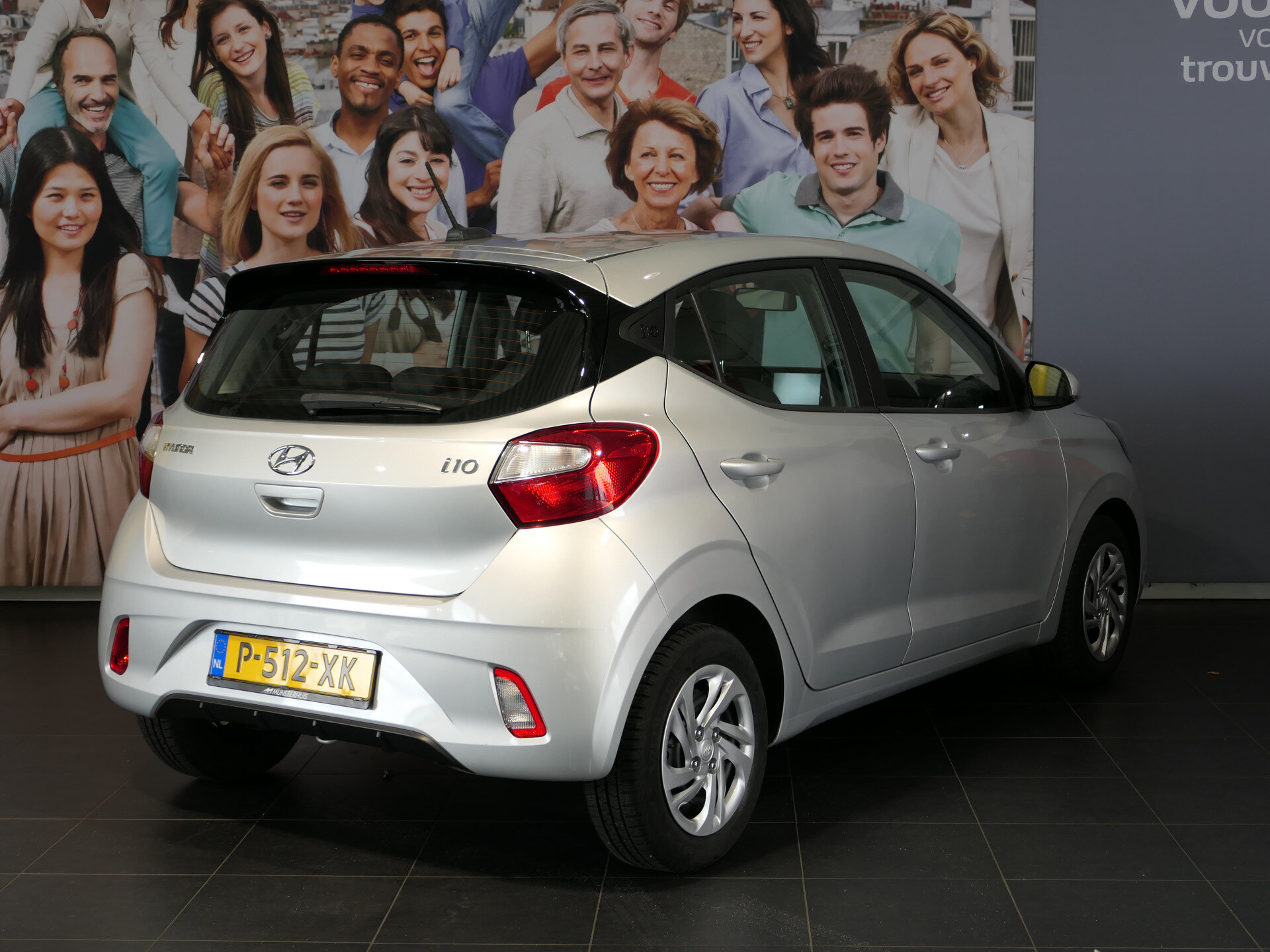 Hyundai i10 1.0 Comfort 5-zits - Occasion Lease vanaf €324 p/m - - Afbeelding 3