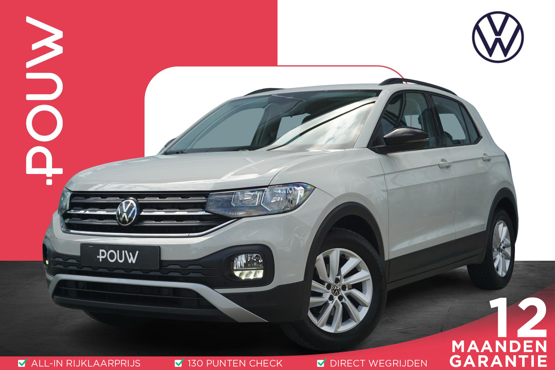 Volkswagen T-Cross 1.0 TSI 95pk Life