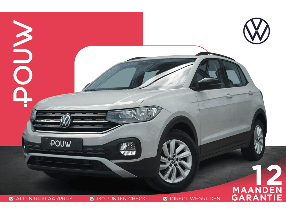 Volkswagen T-Cross 1.0 TSI 95pk Life - Afbeelding 1
