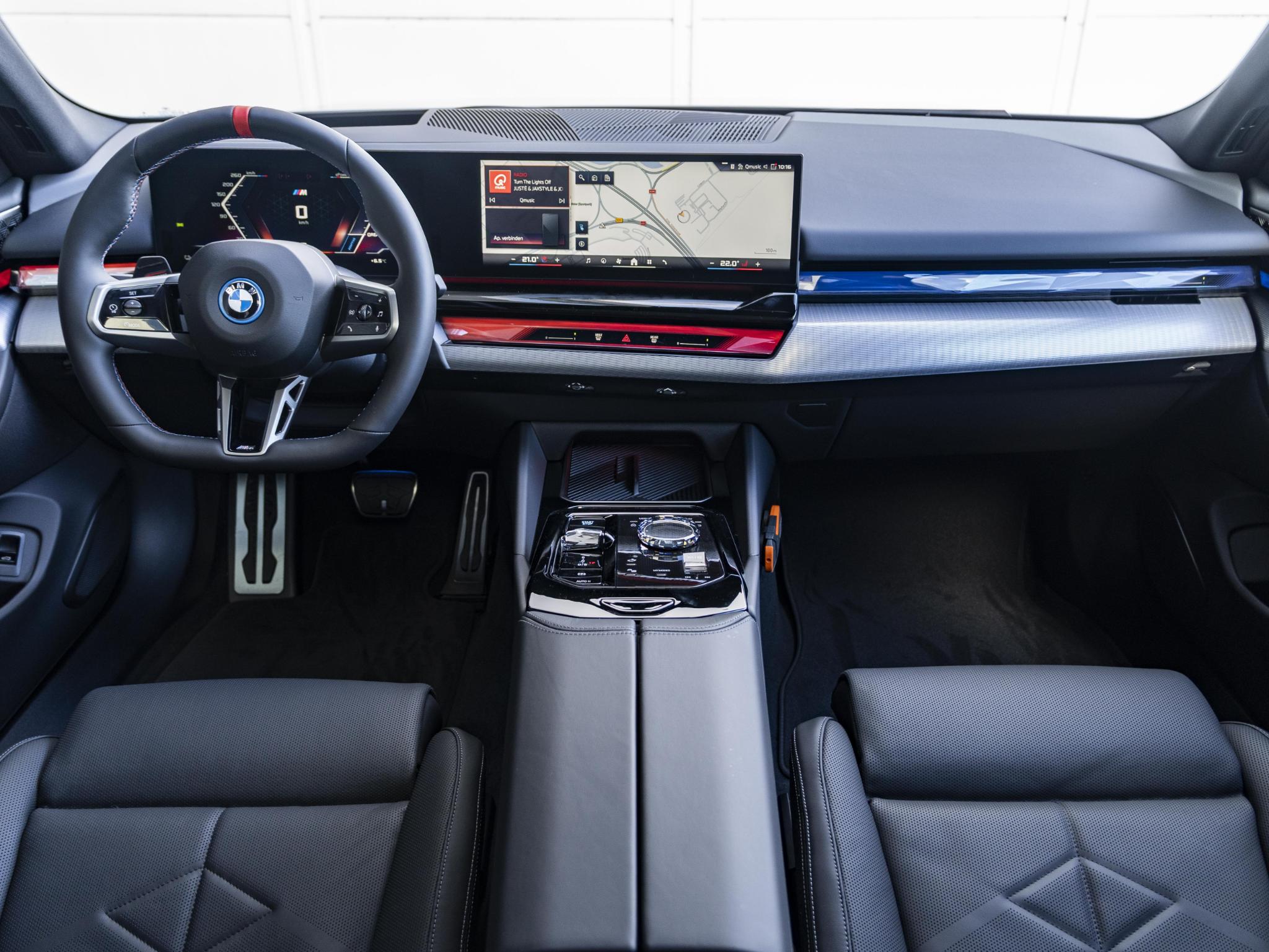 BMW i5 M60 - Afbeelding 3