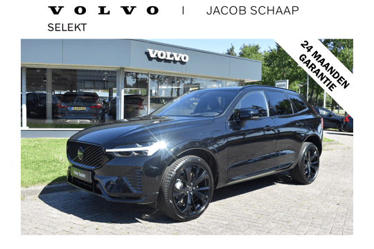 Volvo XC60 T6 AWD 350PK Automaat Plug-in Hybrid Ultra Black Edition