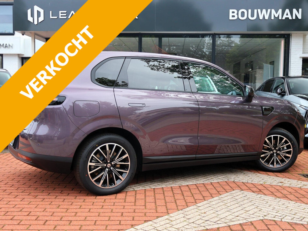 Leapmotor B10 EV 67,1 kWh 218pk Design