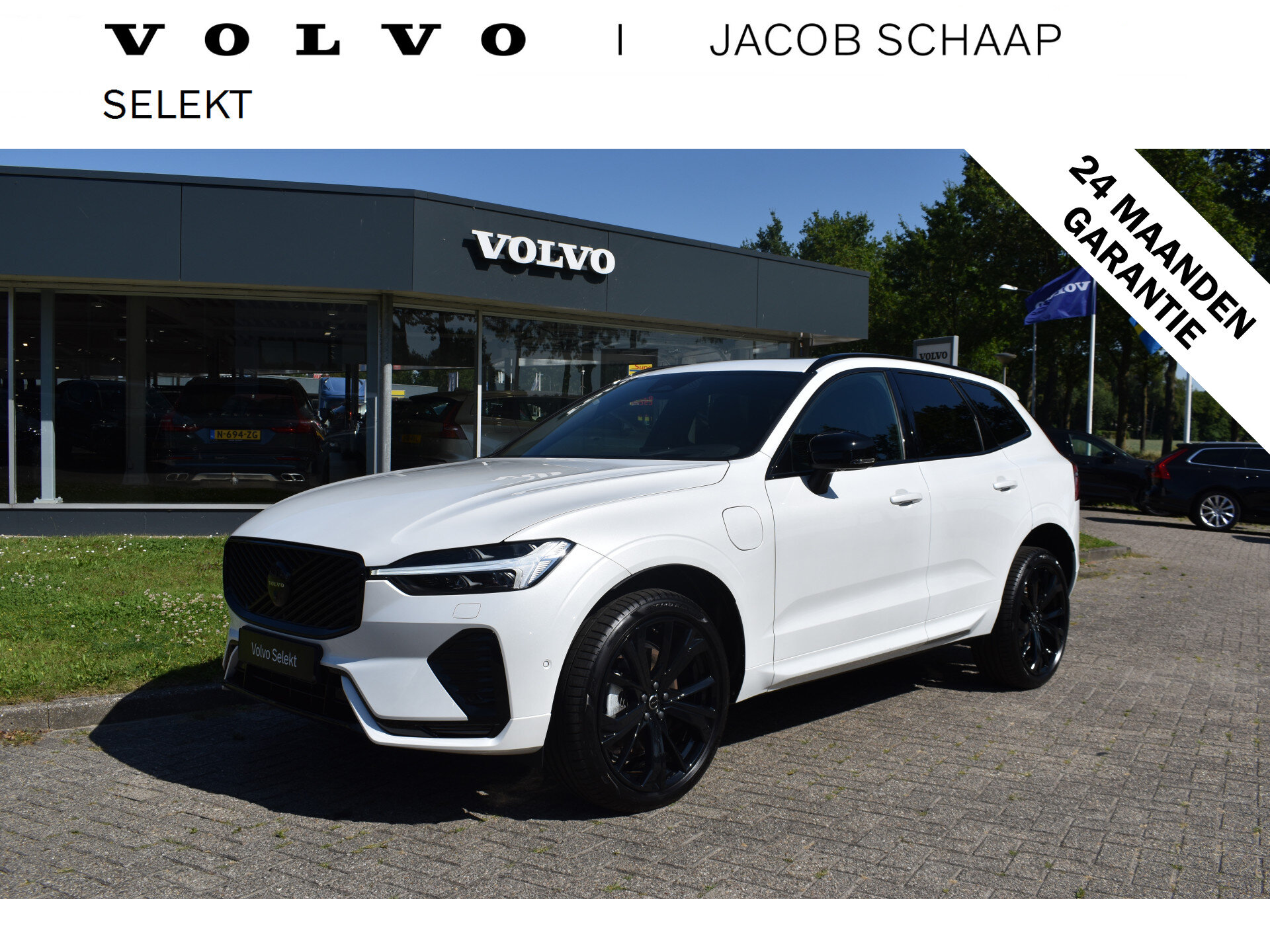 Volvo XC60 T8 AWD 455PK Plug-in Hybrid Ultra Black Edition