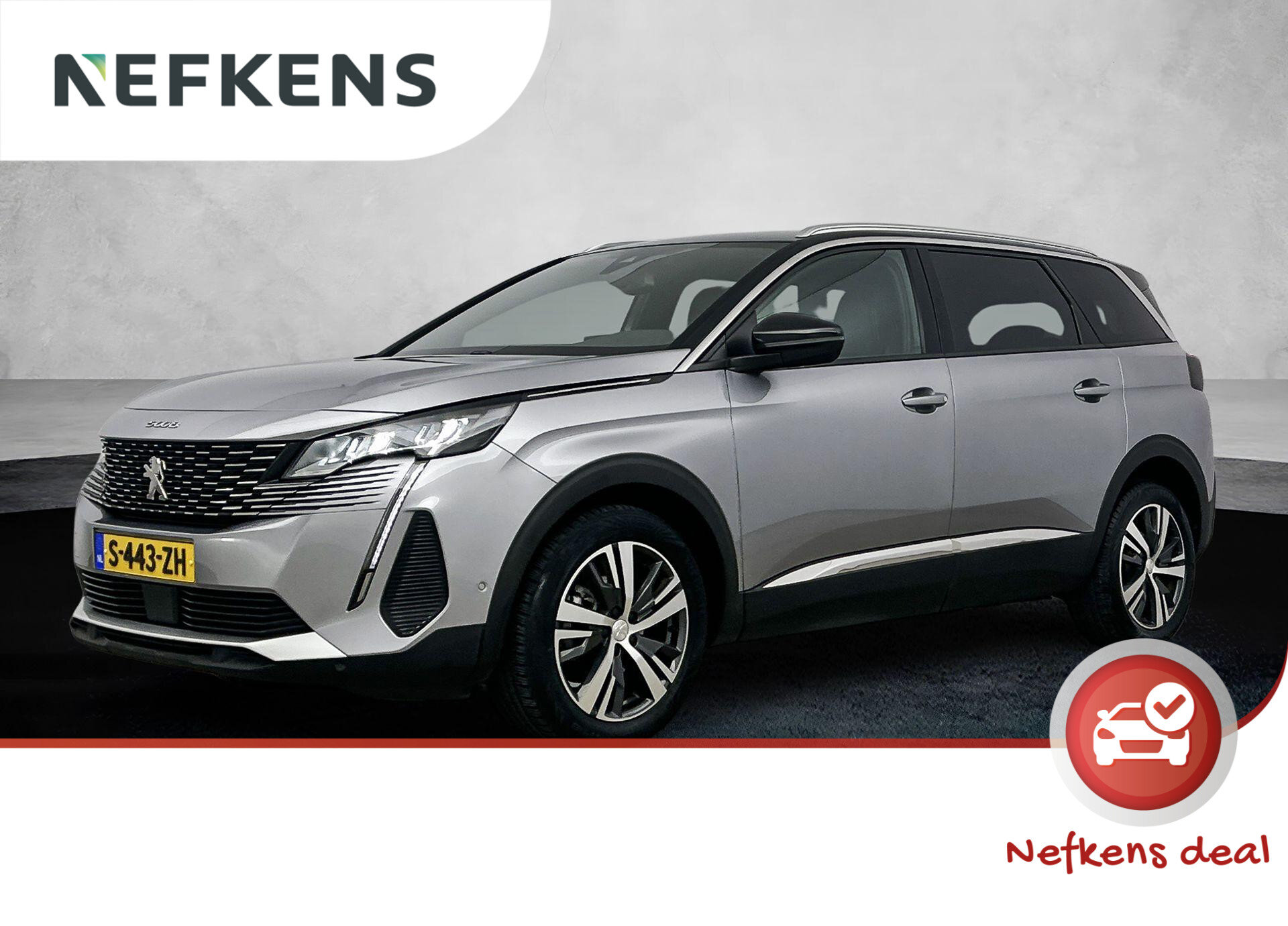 Peugeot 5008 SUV 130 pk Automaat Allure Pack Business