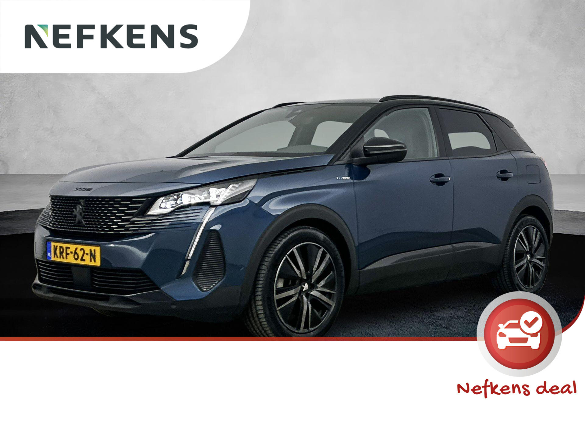 Peugeot 3008 SUV 225 pk Plug-In HYbrid GT Pack Business