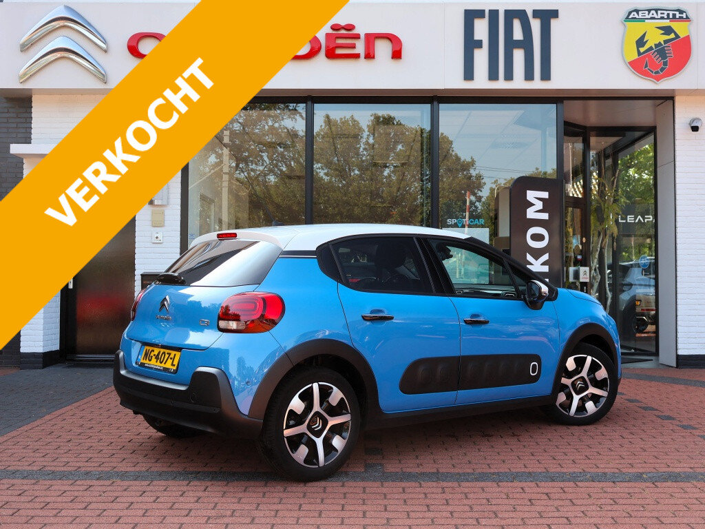 Citroën C3 PureTech 110PK S&S Shine, Rijklaarprijs | Navigatie | Trekhaak afn. | Camera | Keyless