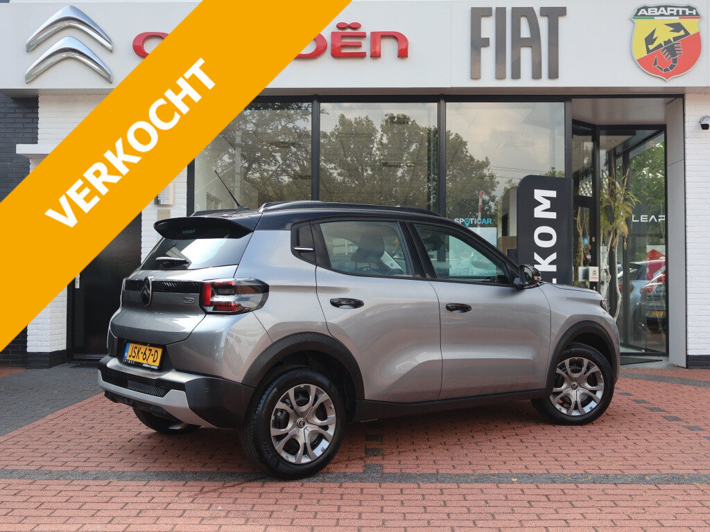 Citroën C3 Mild Hybride 110PK eDCS6 Automaat Business, Rijklaarprijs | Navigatie | Parkeersensoren | Apple Carplay Android Auto