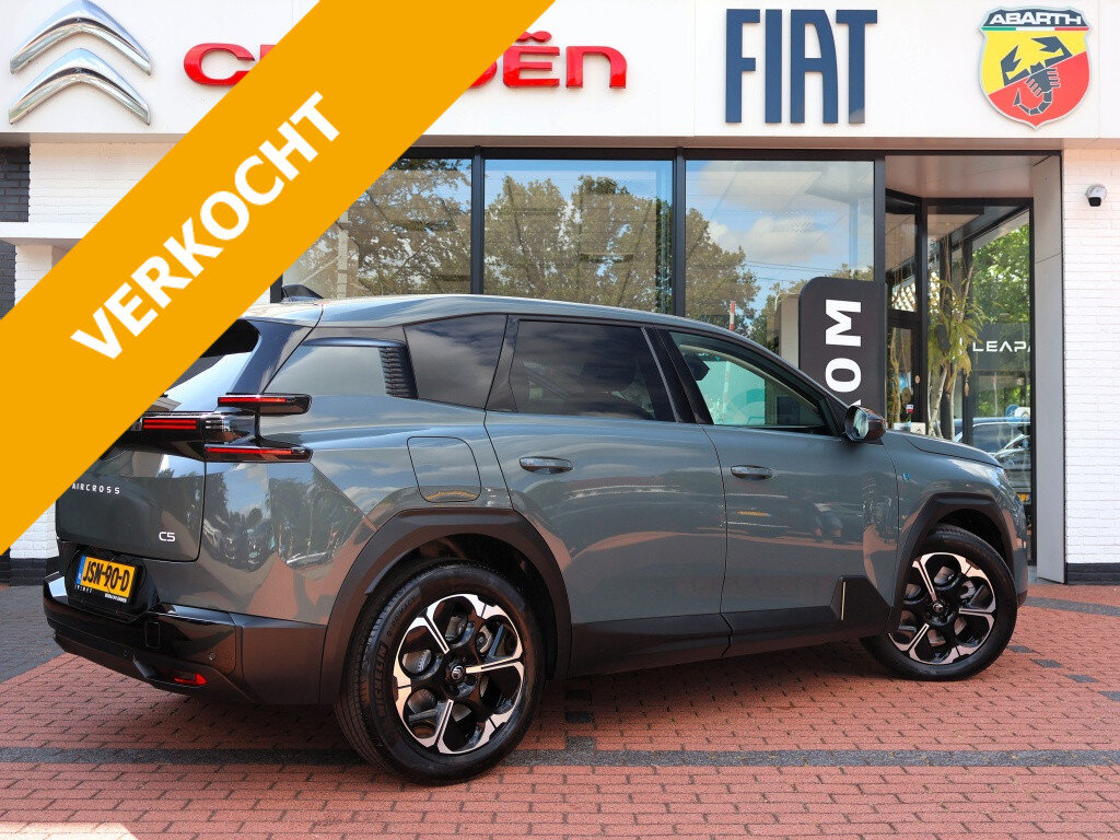 Citroën C5 Aircross Plug-in Hybride 225PK Automaat.7 Business, Rijklaarprijs | Adaptieve Cruise | 360 Camera | El. kofferklep