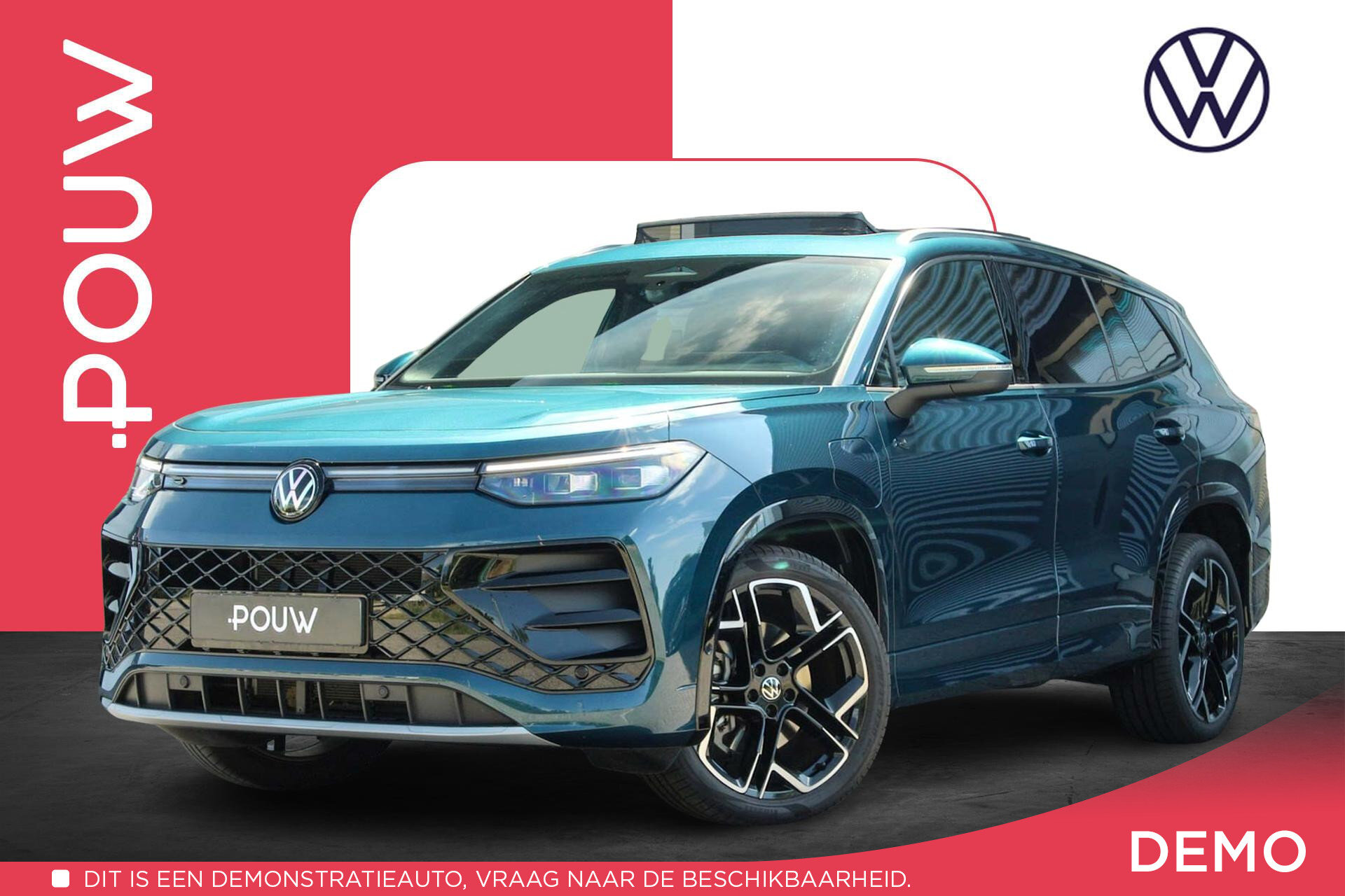 Volkswagen Tayron 1.5 eHybrid 204pk R-Line Edition