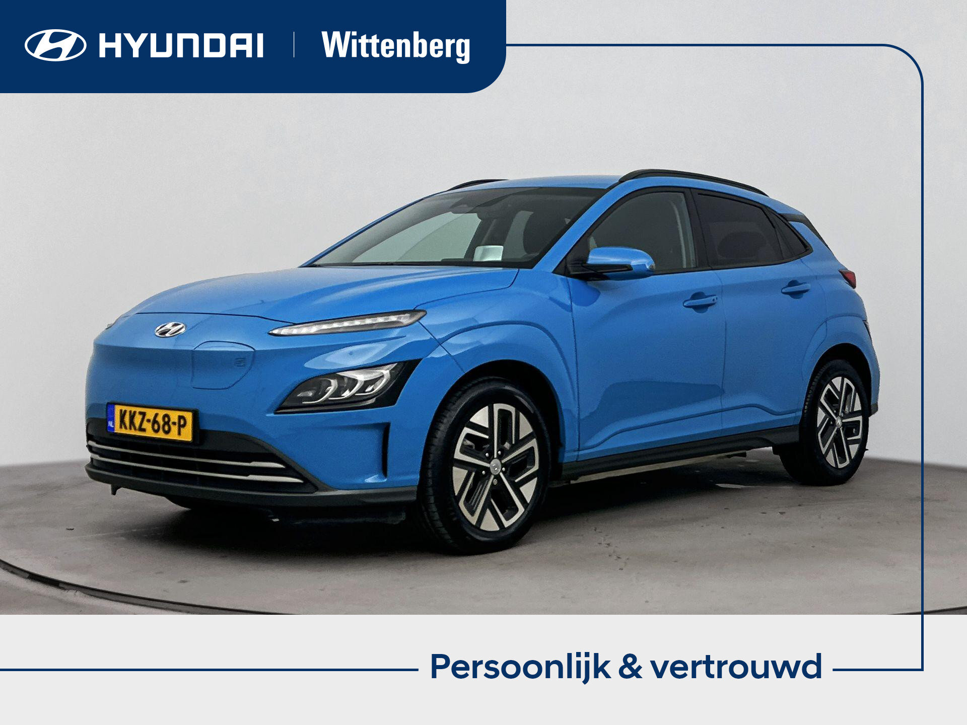 Hyundai Kona EV Fashion 39 kWh
