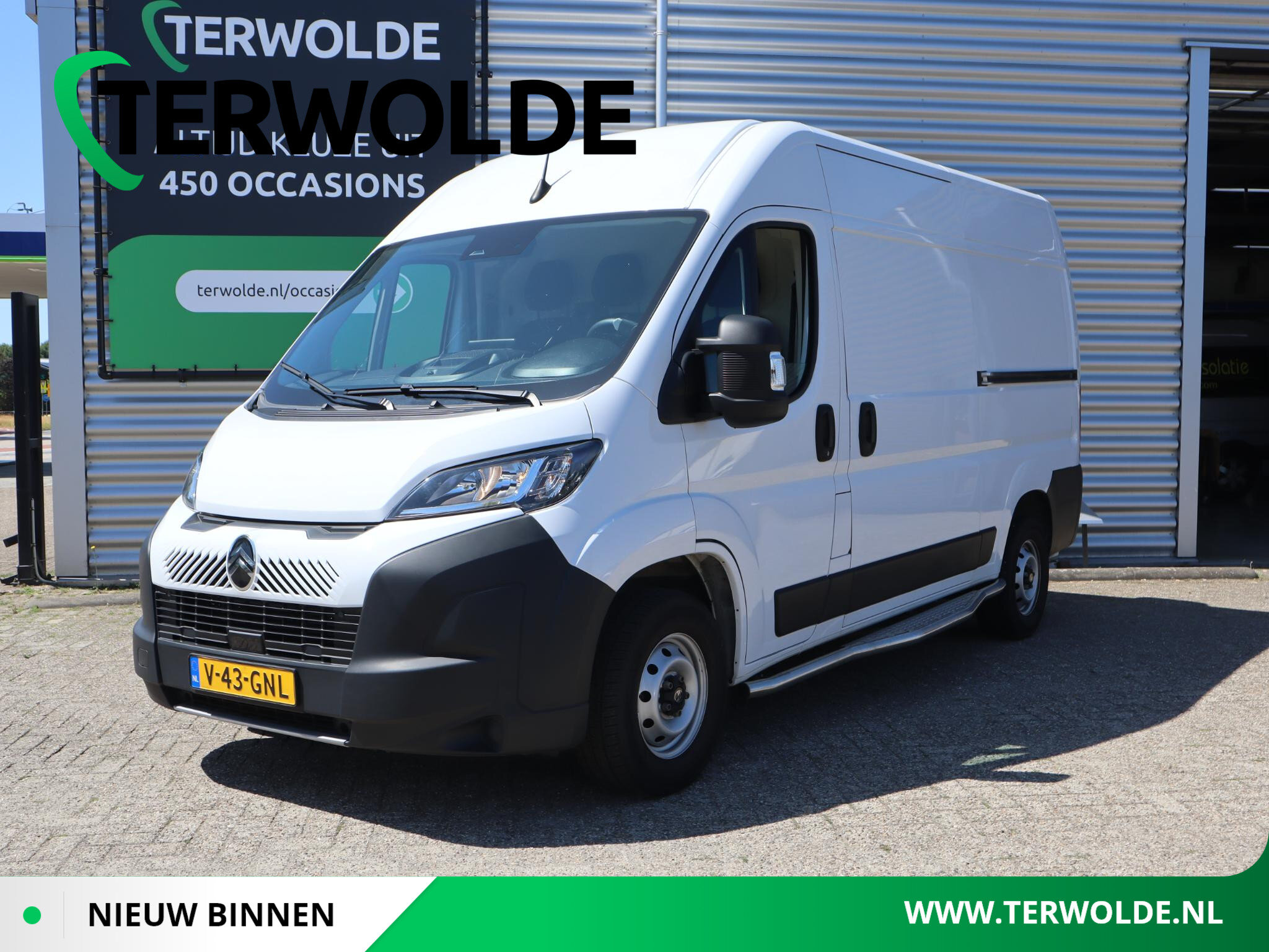Citroën Jumper 2.2 BlueHDi 120 S&S L2H2 3.3t