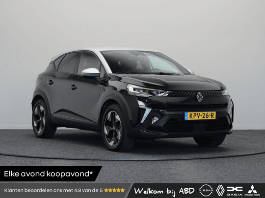 Renault Captur 1.8 E-Tech full hybrid 160 techno