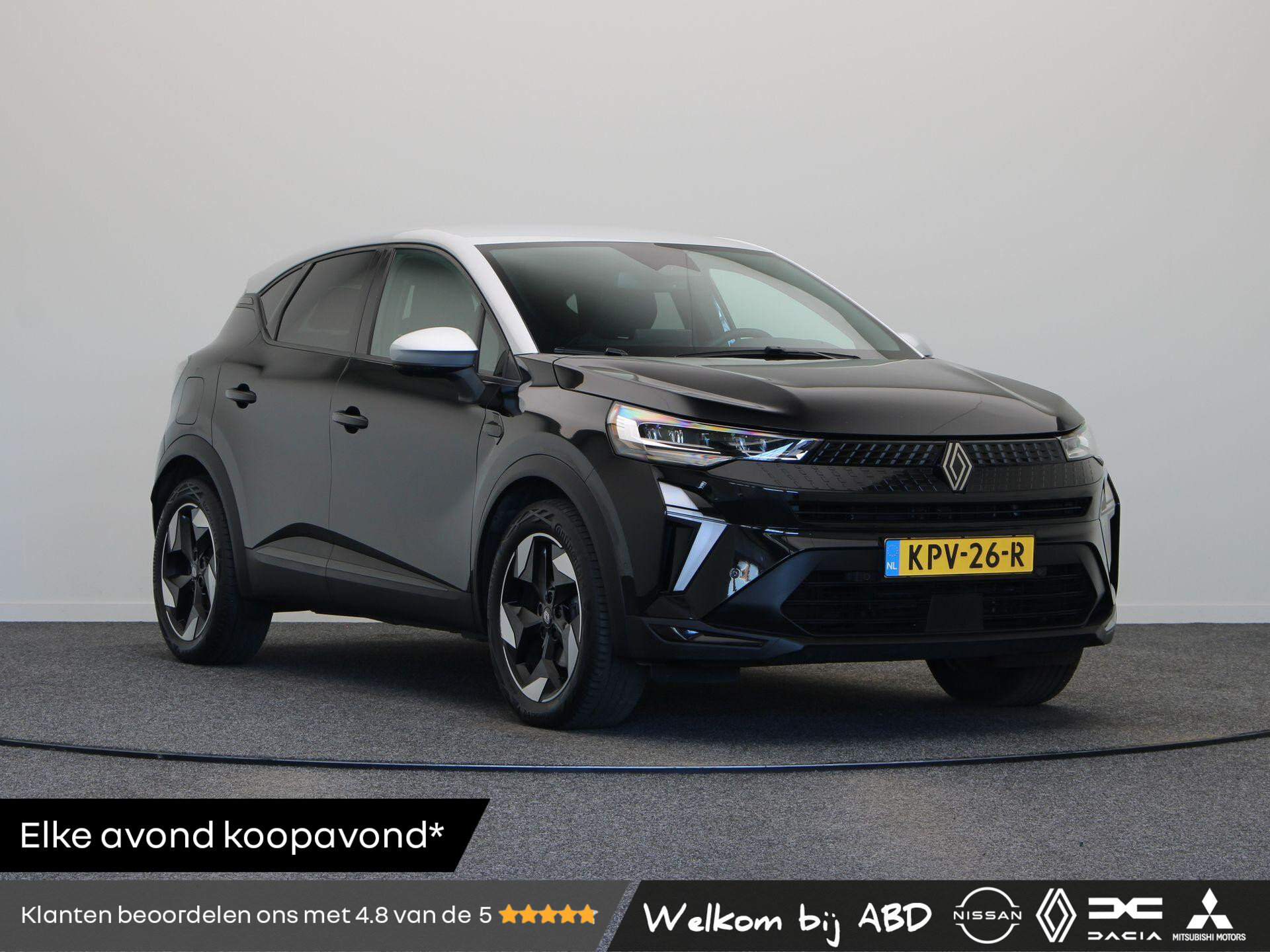 Renault Captur 1.8 E-Tech full hybrid 160 techno