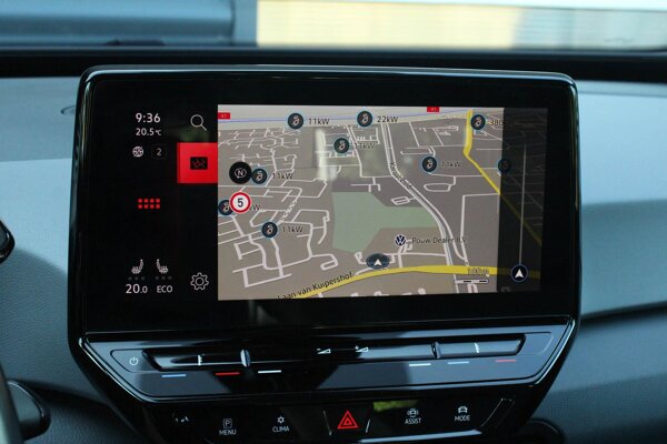 Navigatie systeem "Discover Media"