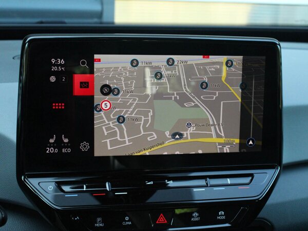 Navigatie systeem "Discover Media"
