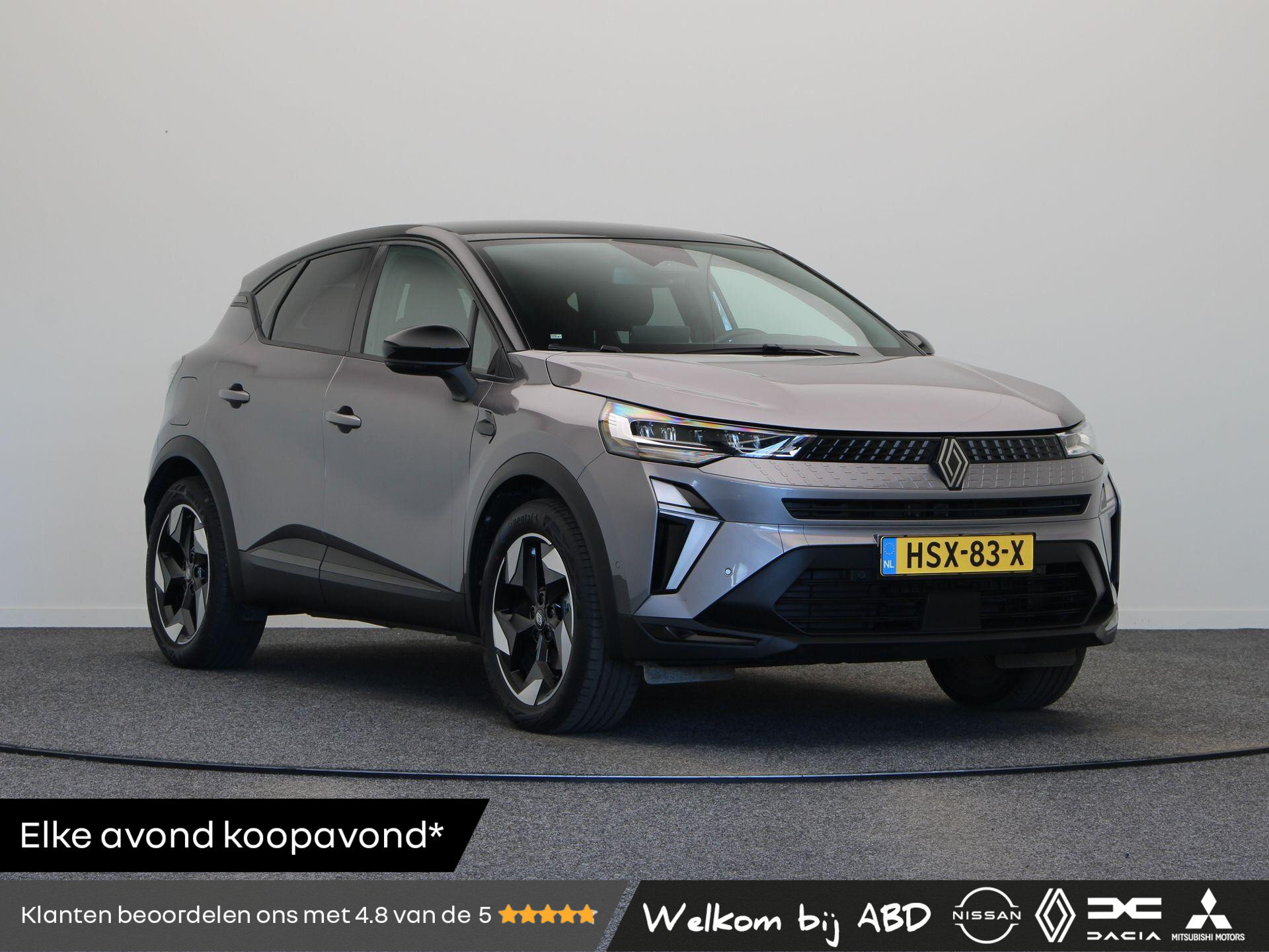 Renault Captur 1.6 E-Tech full hybrid 145 techno