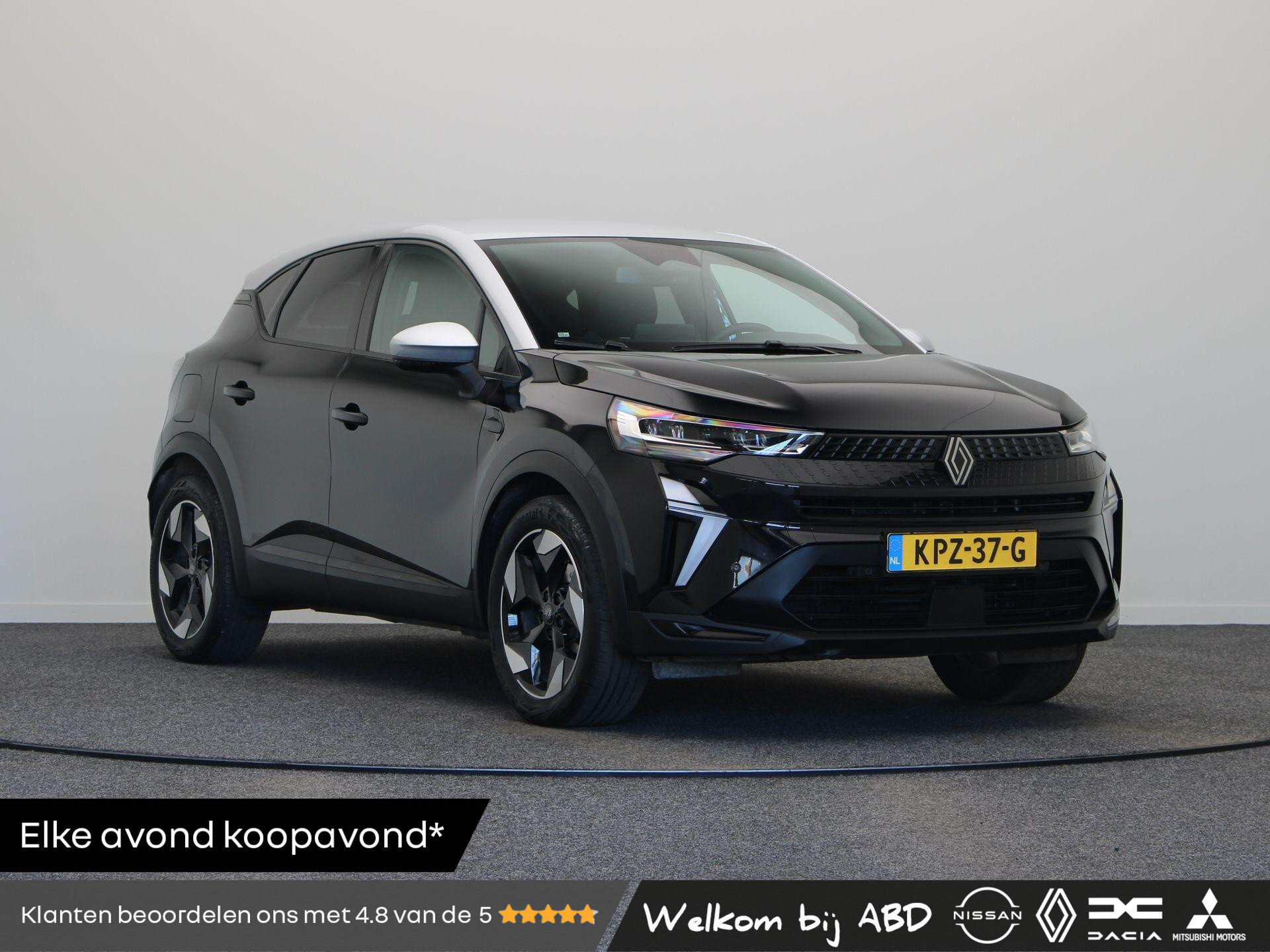 Renault Captur 1.8 E-Tech full hybrid 160 techno