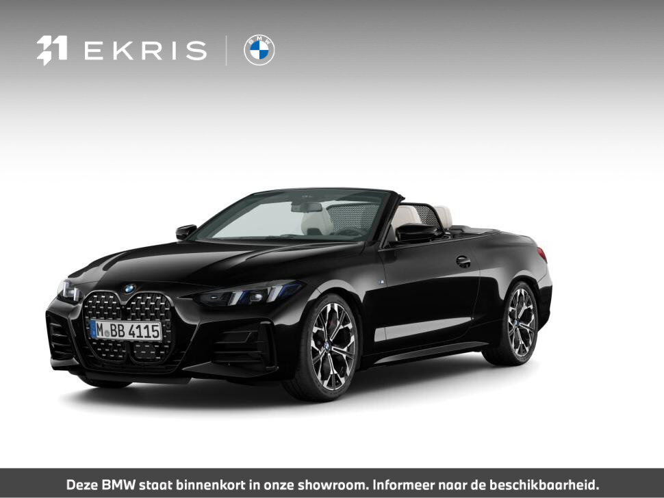 BMW 4-serie Cabrio 420i