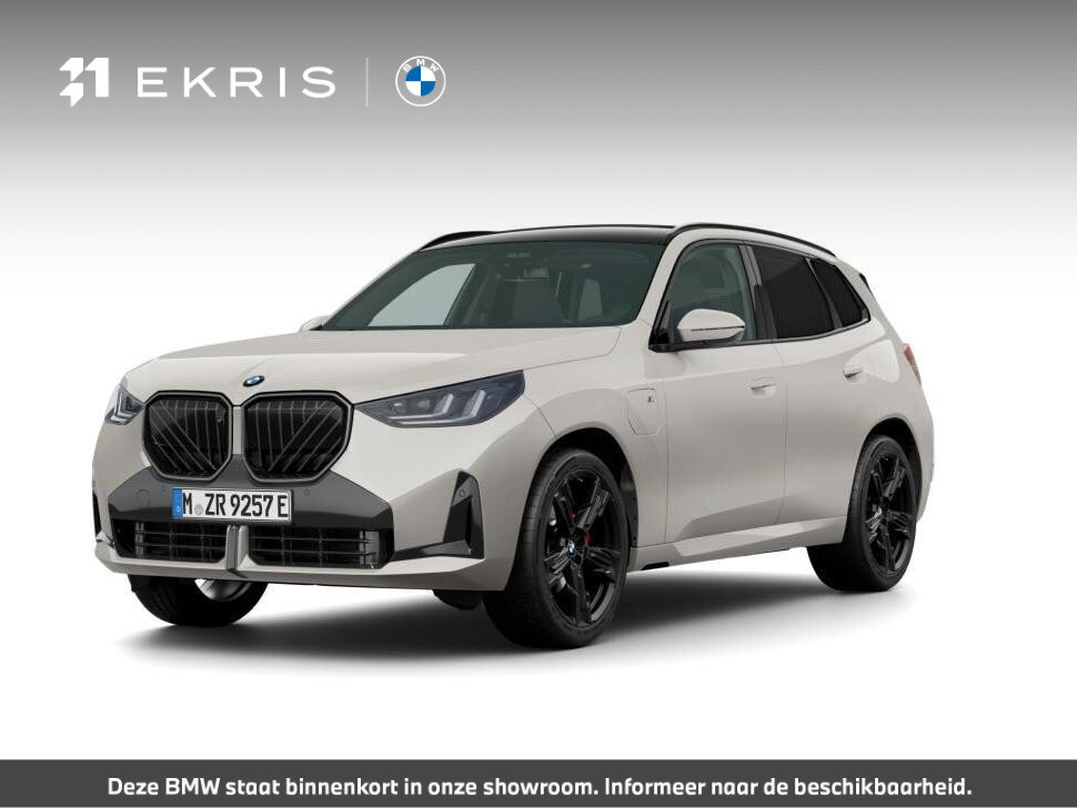 BMW X3 30e xDrive
