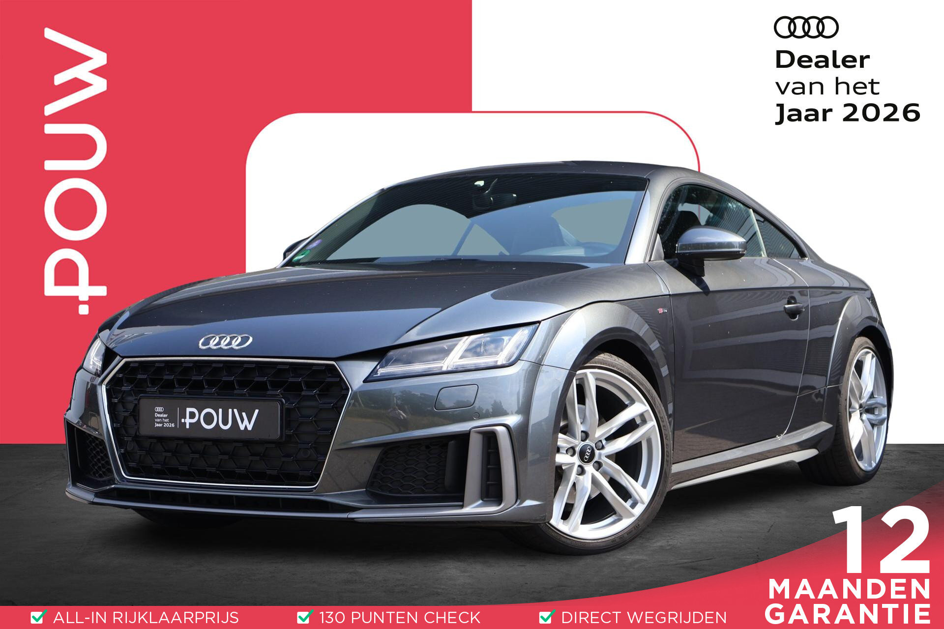 Audi TT 40 TFSI 197pk S-tronic S Line