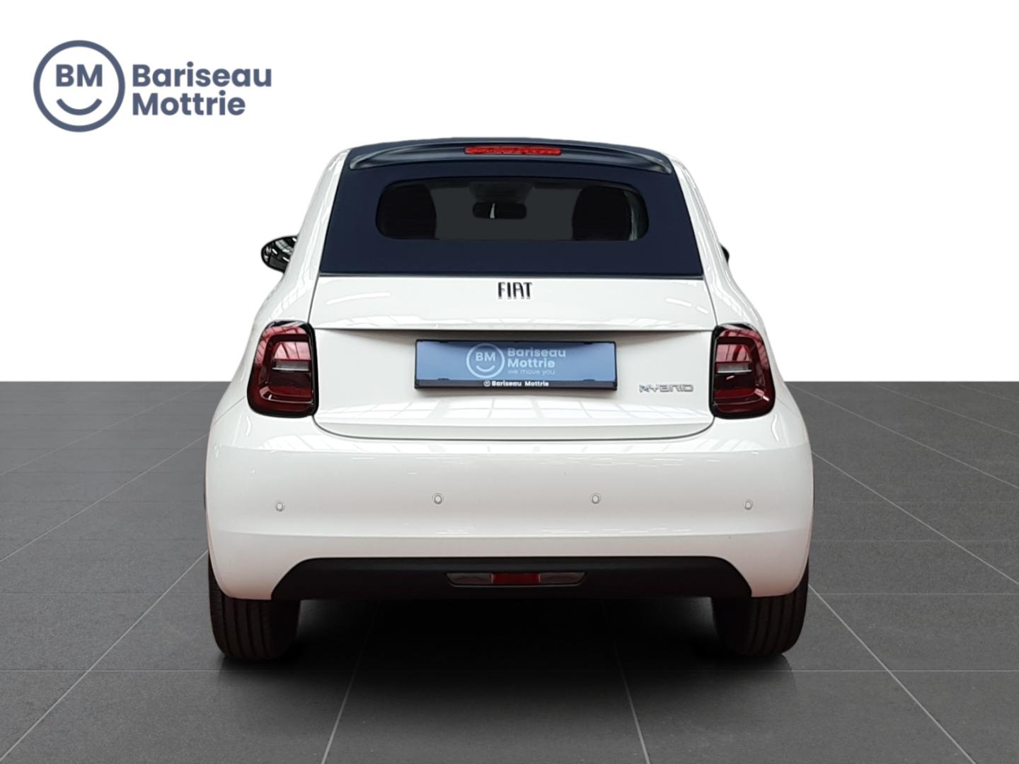 Fiat 500 500 Hybrid Cabrio-Cabrio 500 Hybrid DOLCE VITA - Image 5