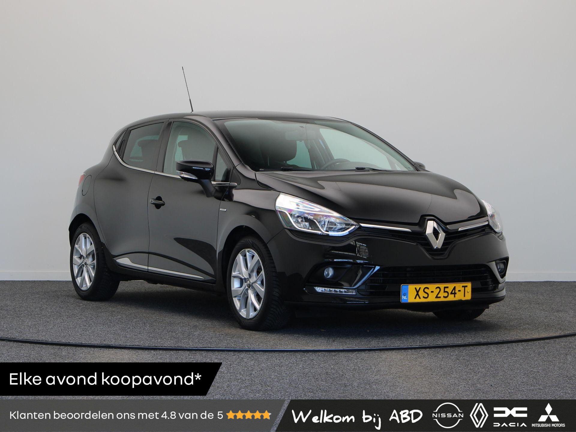 Renault Clio 90pk TCe Limited
