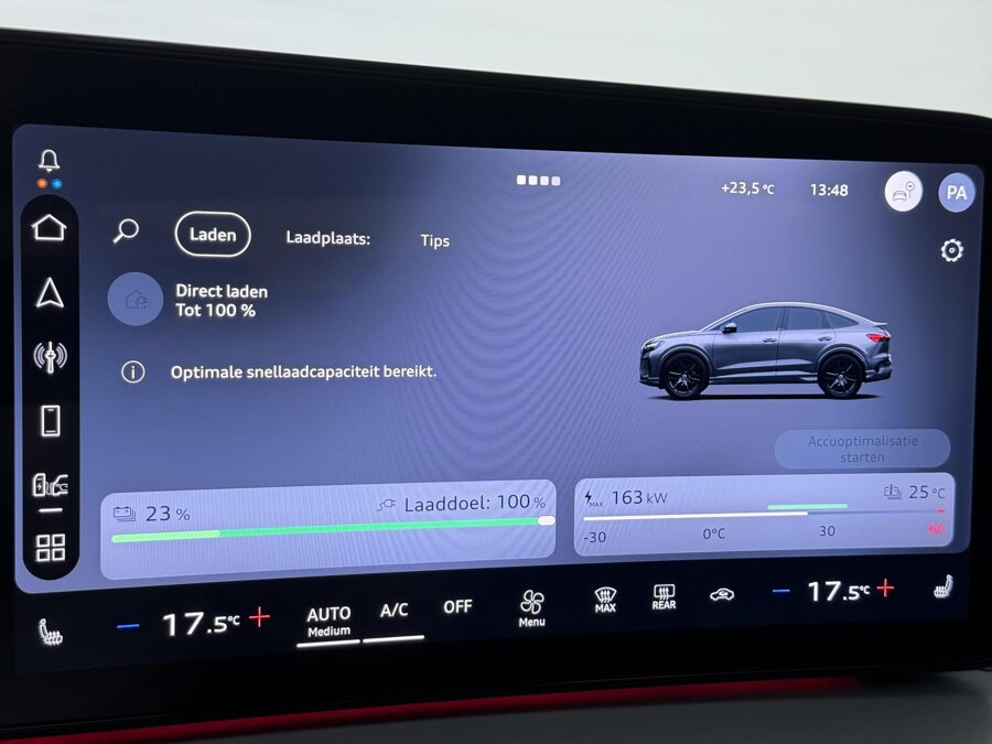 Audi Q4 Sportback e-tron S edition 45 82 kWh 210 kW / 286 PK