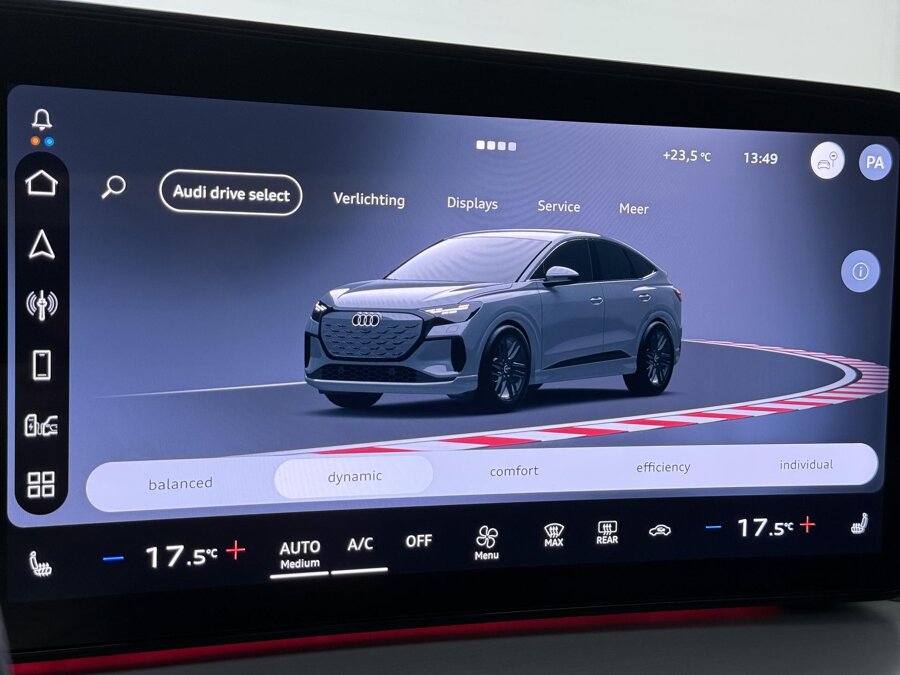 Audi Q4 Sportback e-tron S edition 45 82 kWh 210 kW / 286 PK