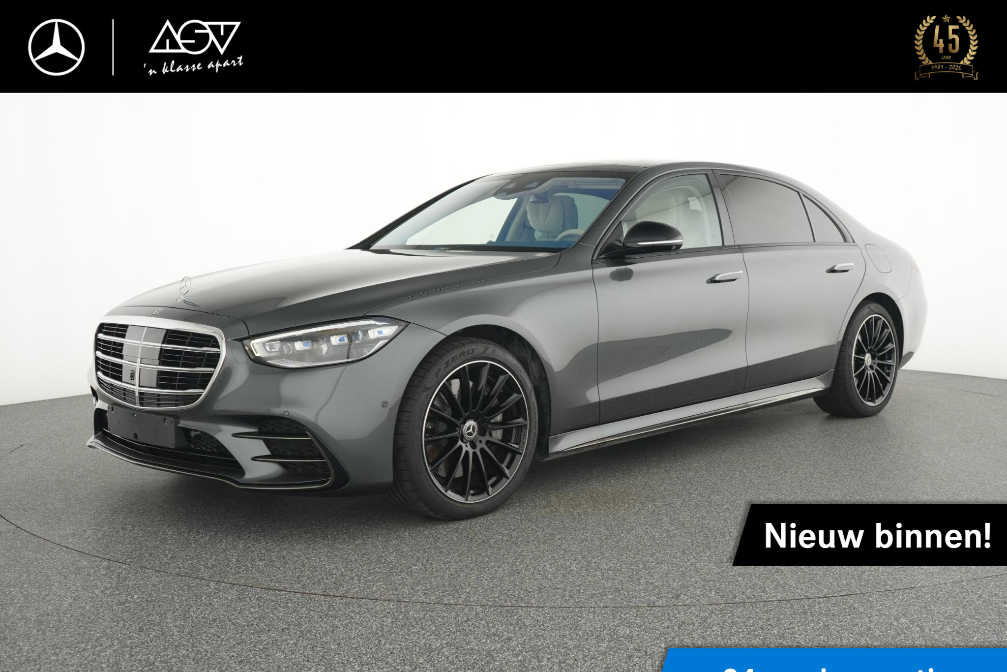 Mercedes-Benz S-Klasse 580 e 4MATIC Lang AMG Line