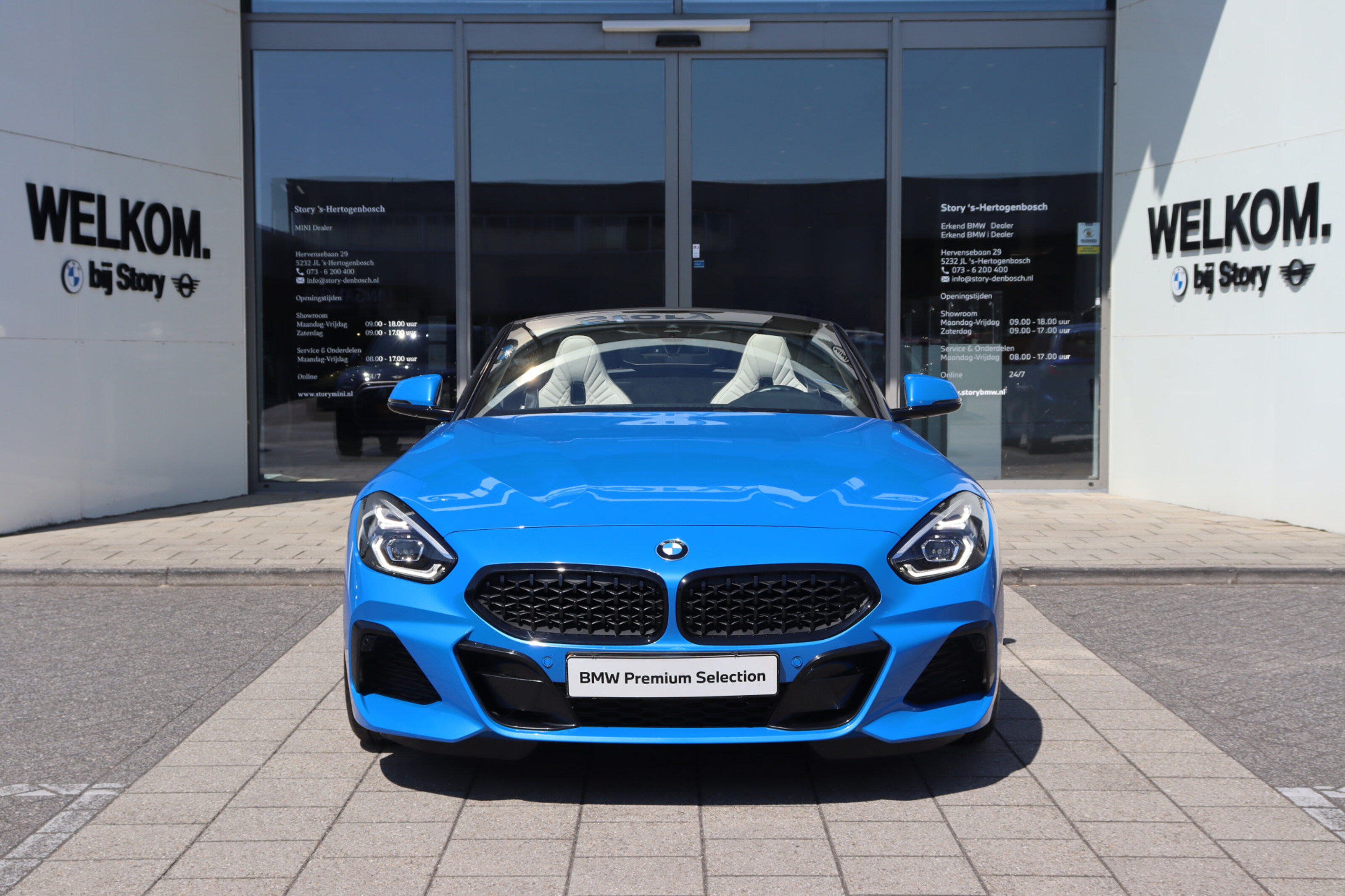 BMW Z4 Roadster sDrive20i M Sport Automaat