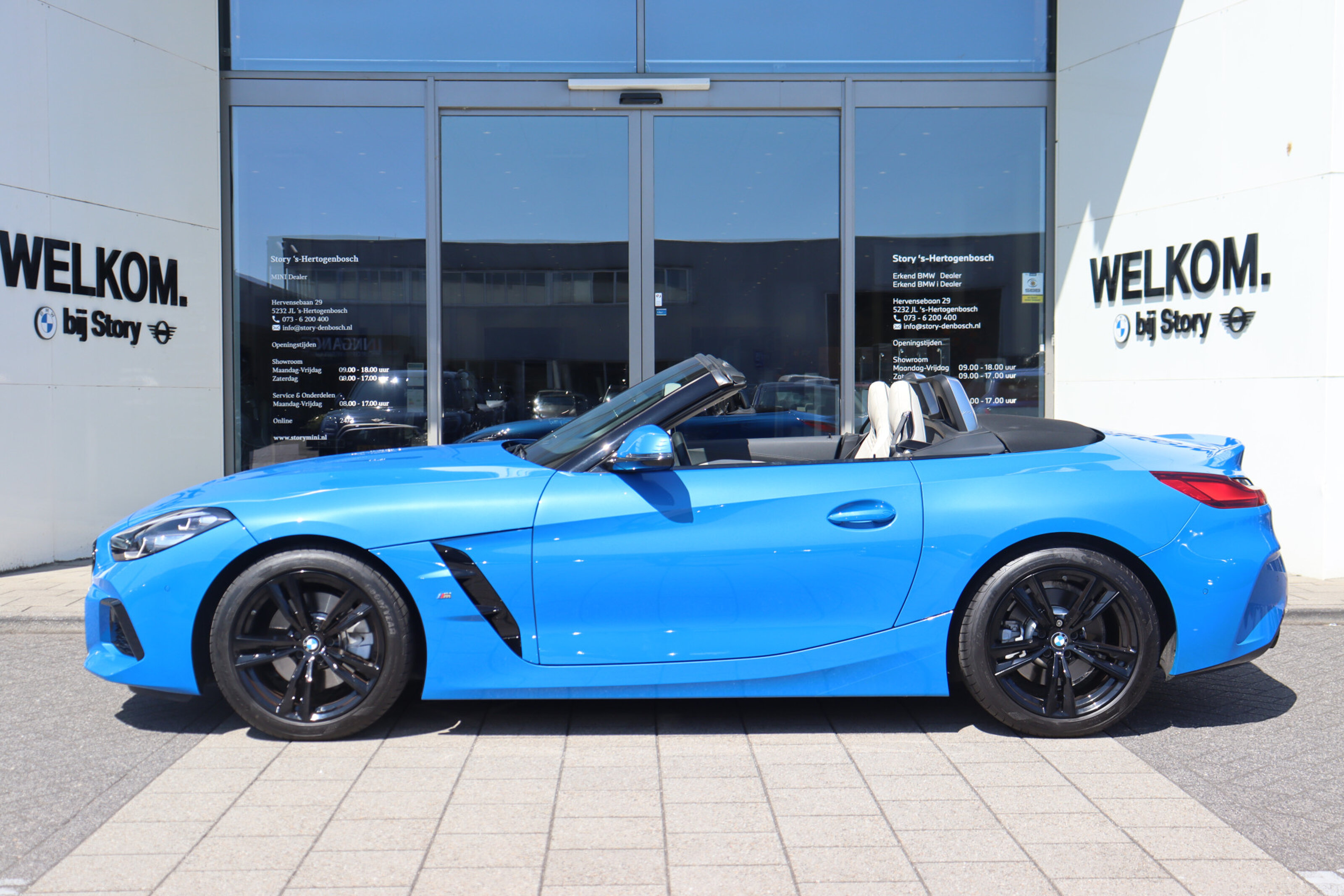 BMW Z4 Roadster sDrive20i M Sport Automaat
