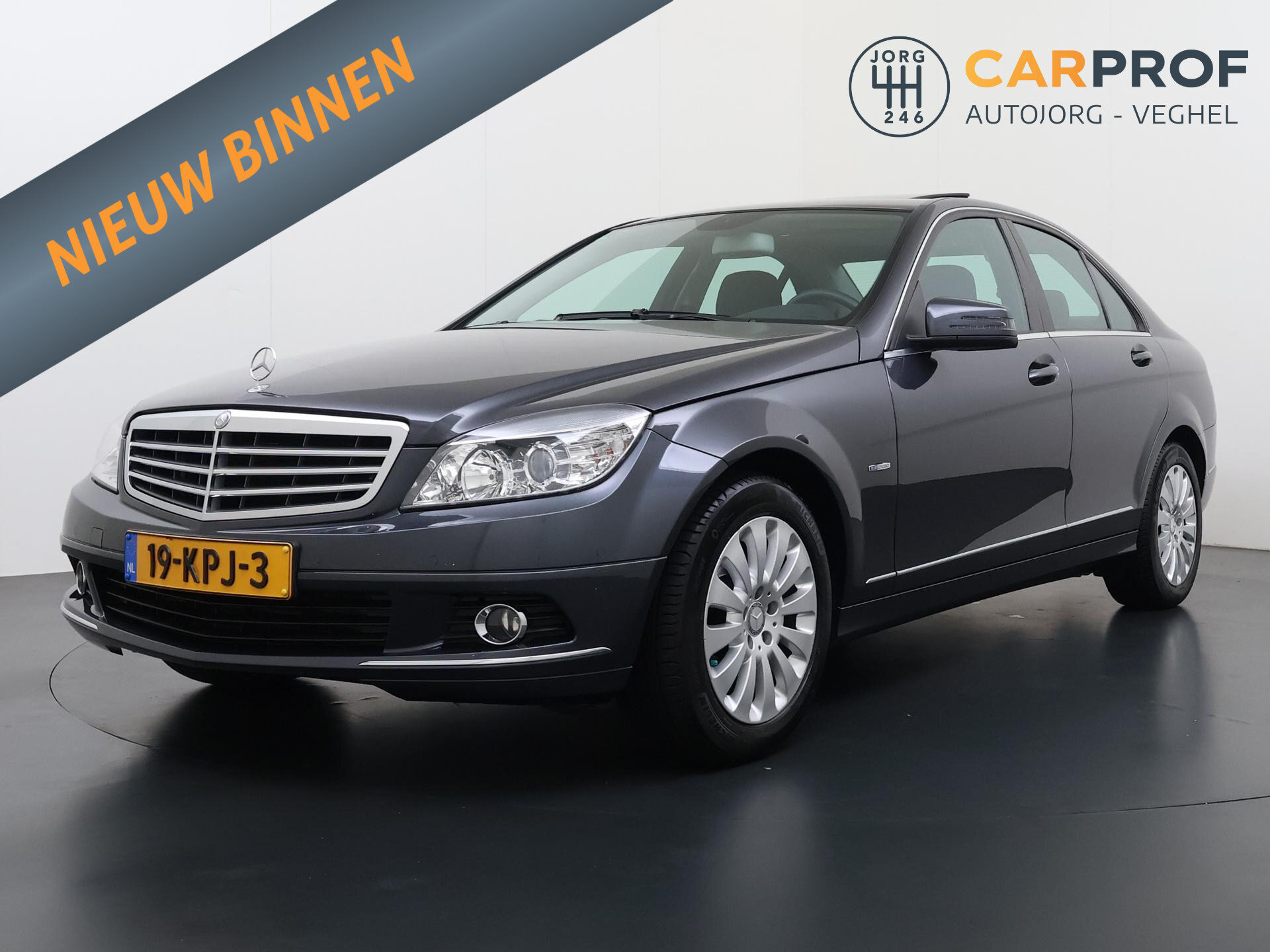 Mercedes-Benz C-klasse 180 K Elegance