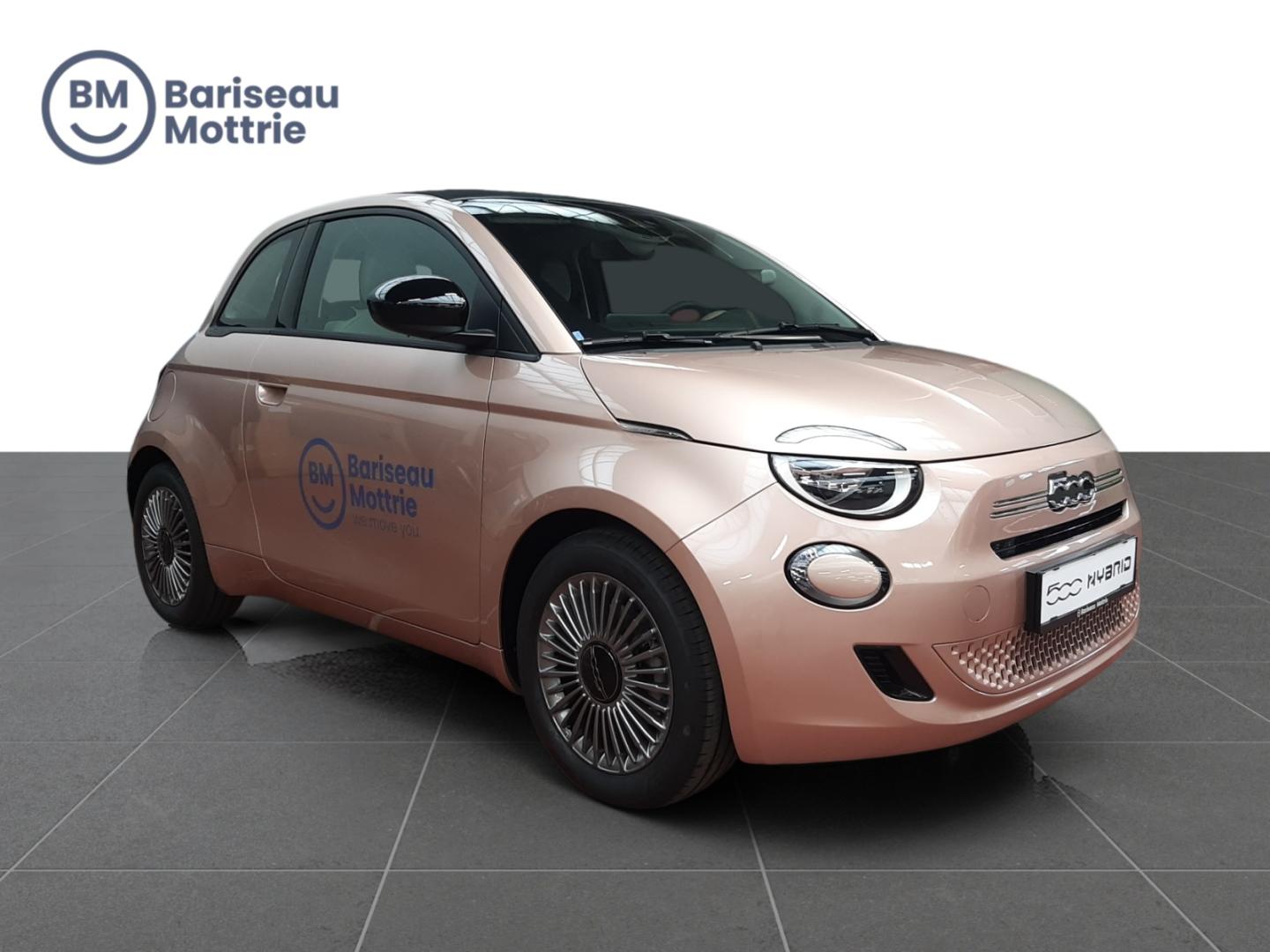 Fiat 500 500 Hybrid Cabrio-Cabrio 500 Hybrid ICON