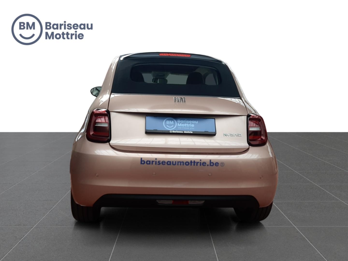 Fiat 500 500 Hybrid Cabrio-Cabrio 500 Hybrid ICON - Image 5