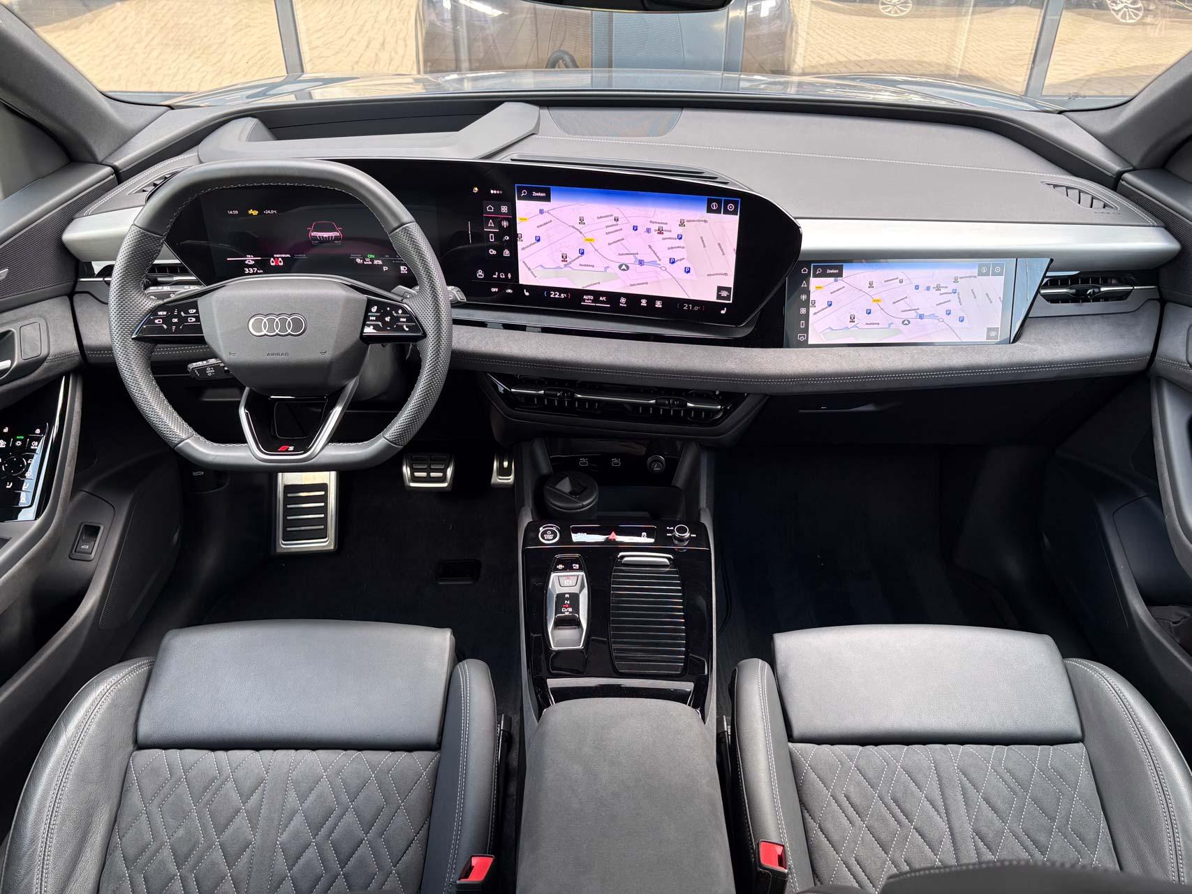 Audi Q6 e-tron quattro 388pk S edition 100 kWh - Afbeelding 5