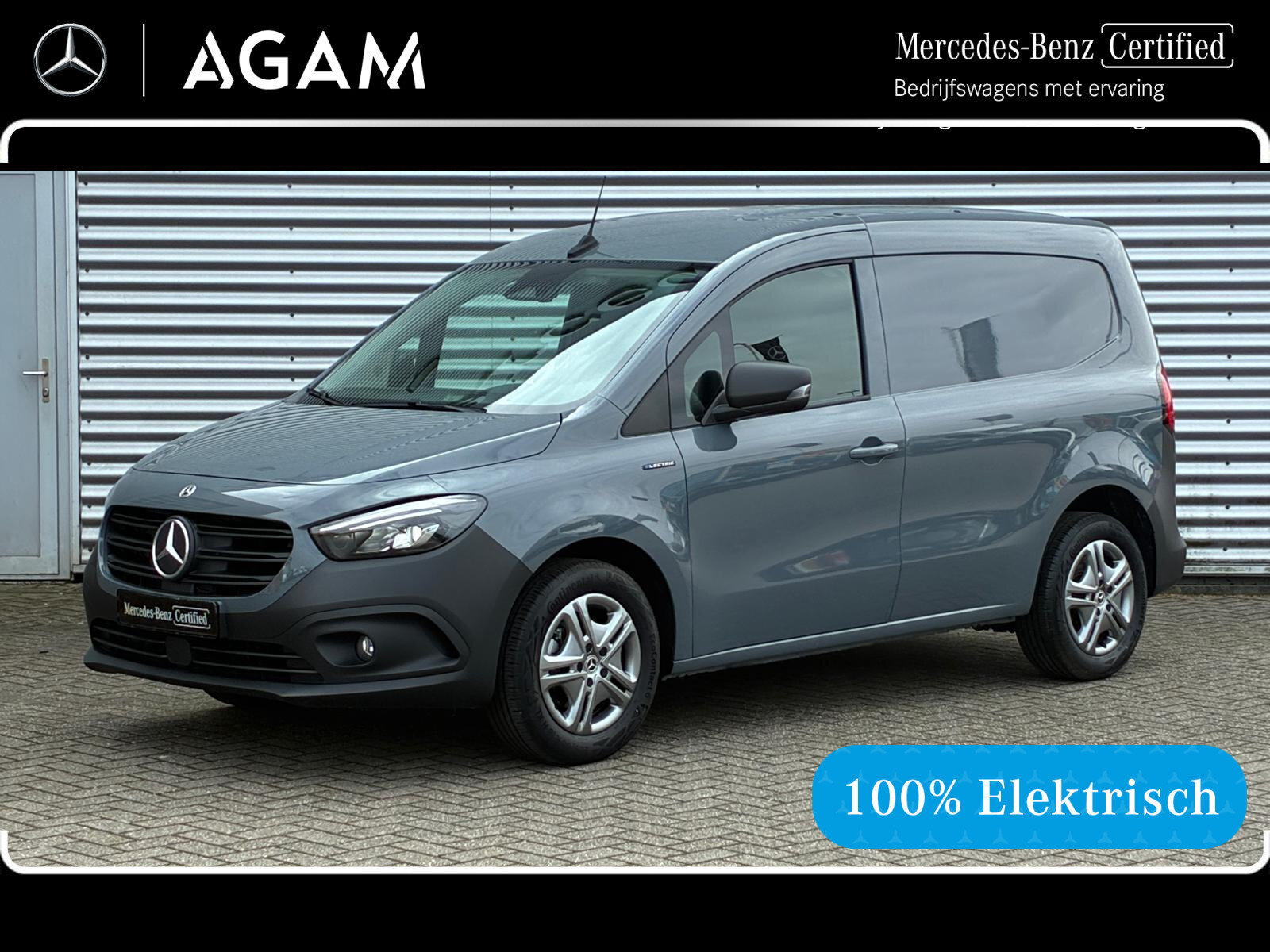 Mercedes-Benz eCitan L1 51 kWh 3-Zits Snelladen