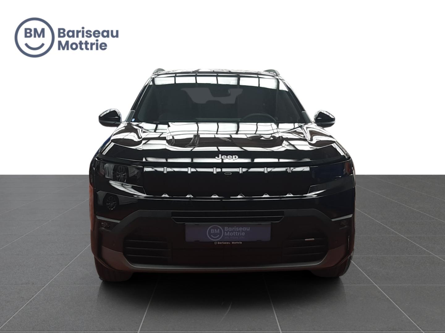 Jeep Compass e-Hybrid-First Edition 1.2 145pk DCT6 - Image 2