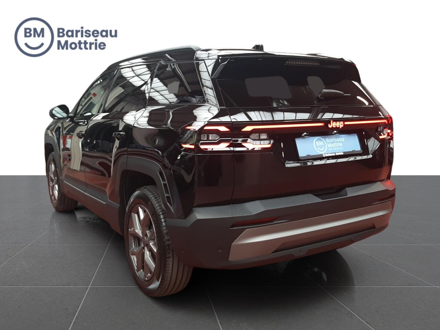 Jeep Compass e-Hybrid-First Edition 1.2 145pk DCT6 - Image 4