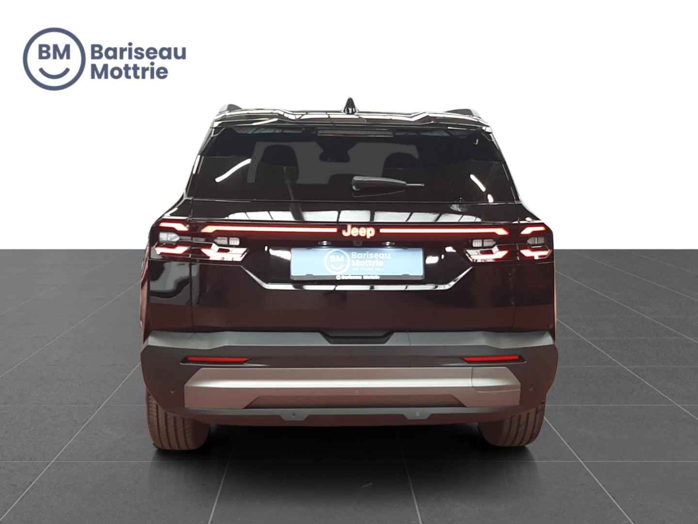 Jeep Compass e-Hybrid-First Edition 1.2 145pk DCT6 - Image 5
