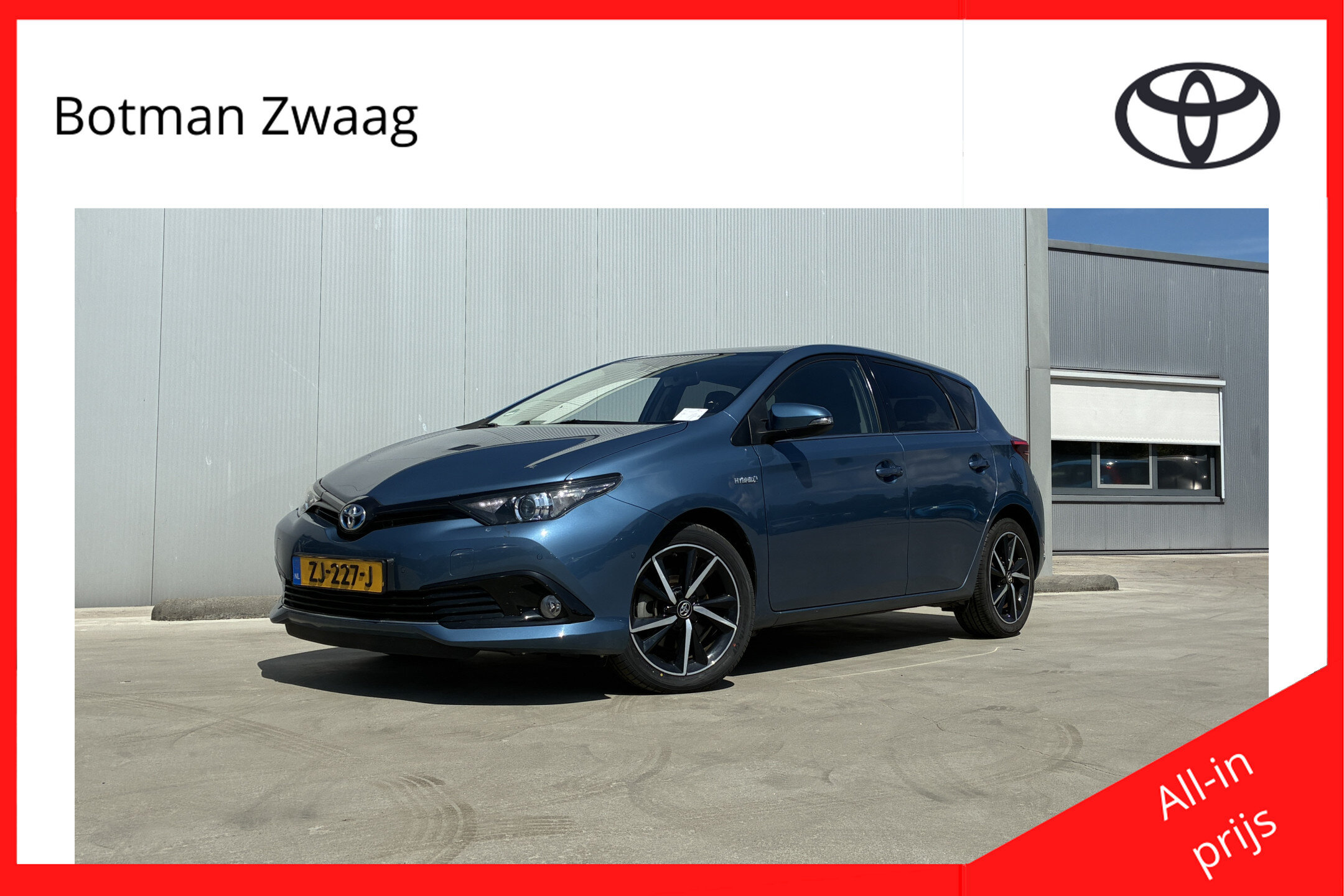 Toyota Auris 1.8 Hybrid Dynamic Ultimate Automaat