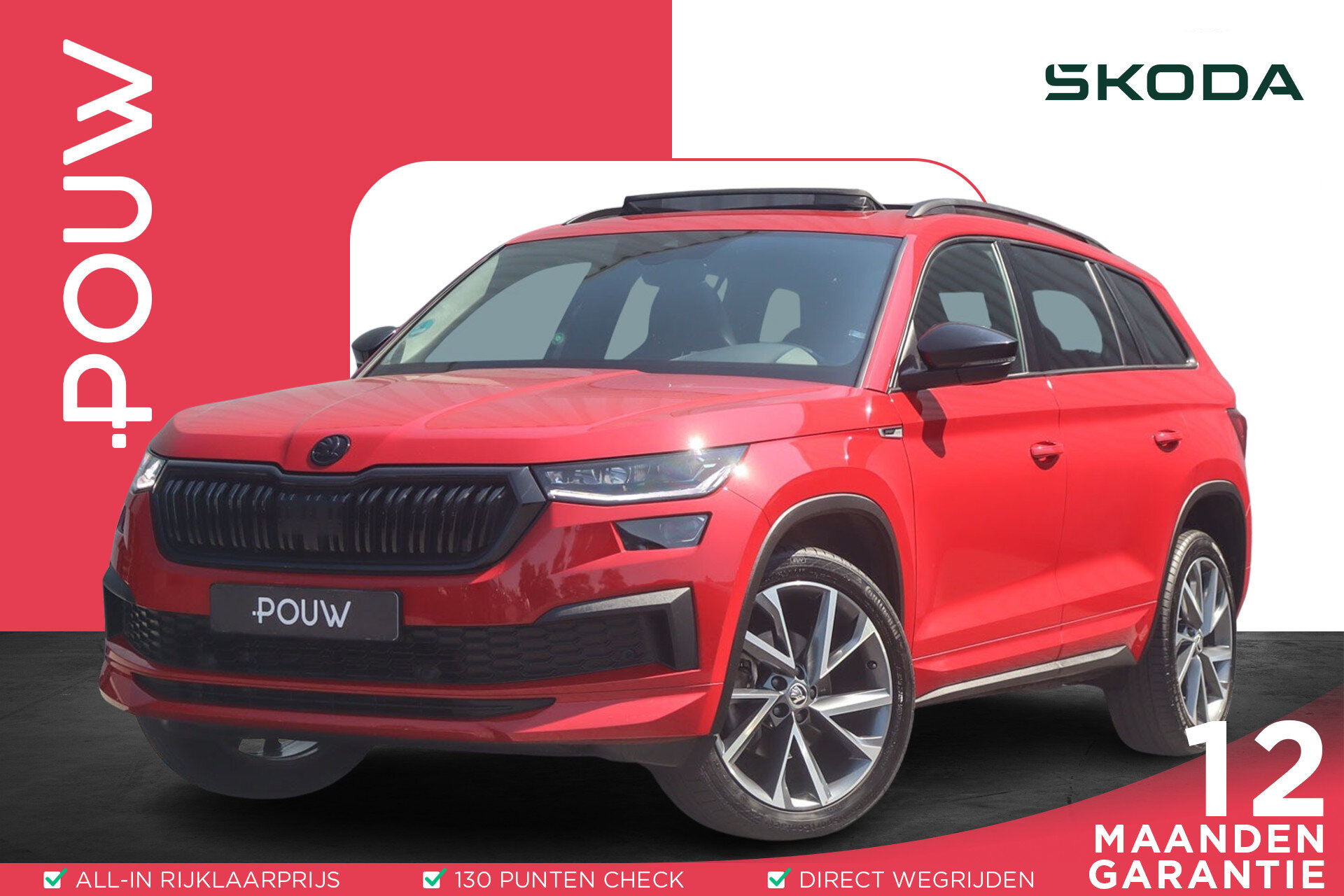 Skoda Kodiaq 1.5 TSI 150pk DSG Sportline Business 7p.