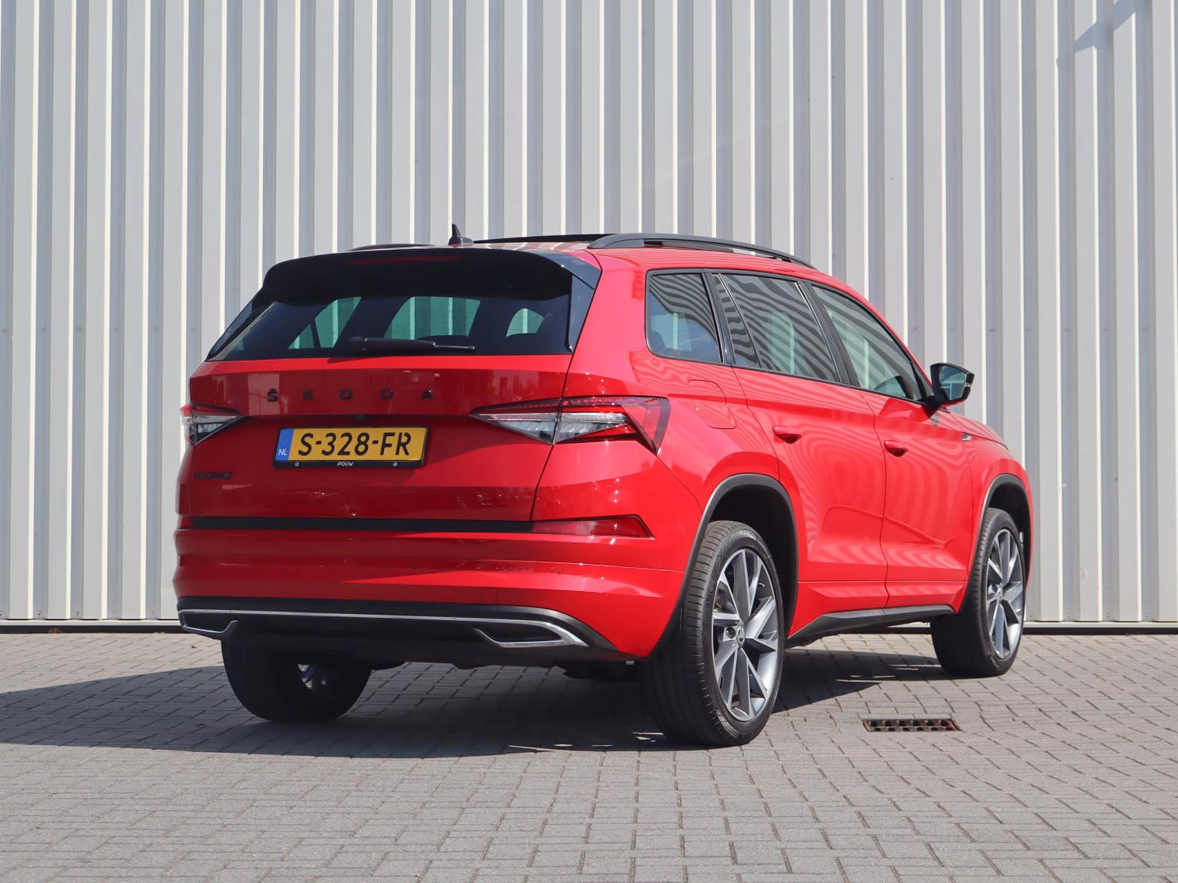 Skoda Kodiaq 1.5 TSI 150pk DSG Sportline Business 7p. - Afbeelding 2