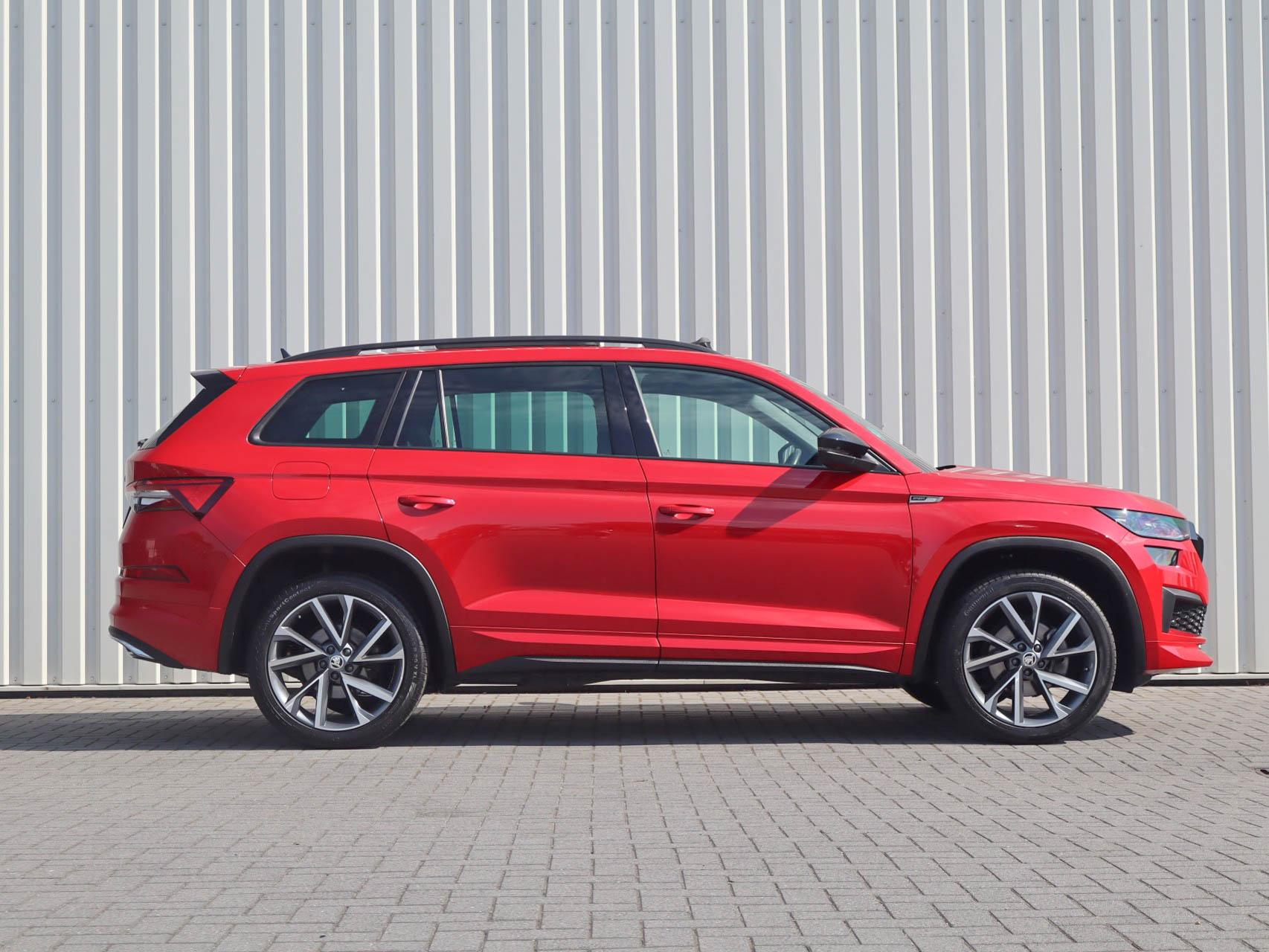 Skoda Kodiaq 1.5 TSI 150pk DSG Sportline Business 7p. - Afbeelding 3