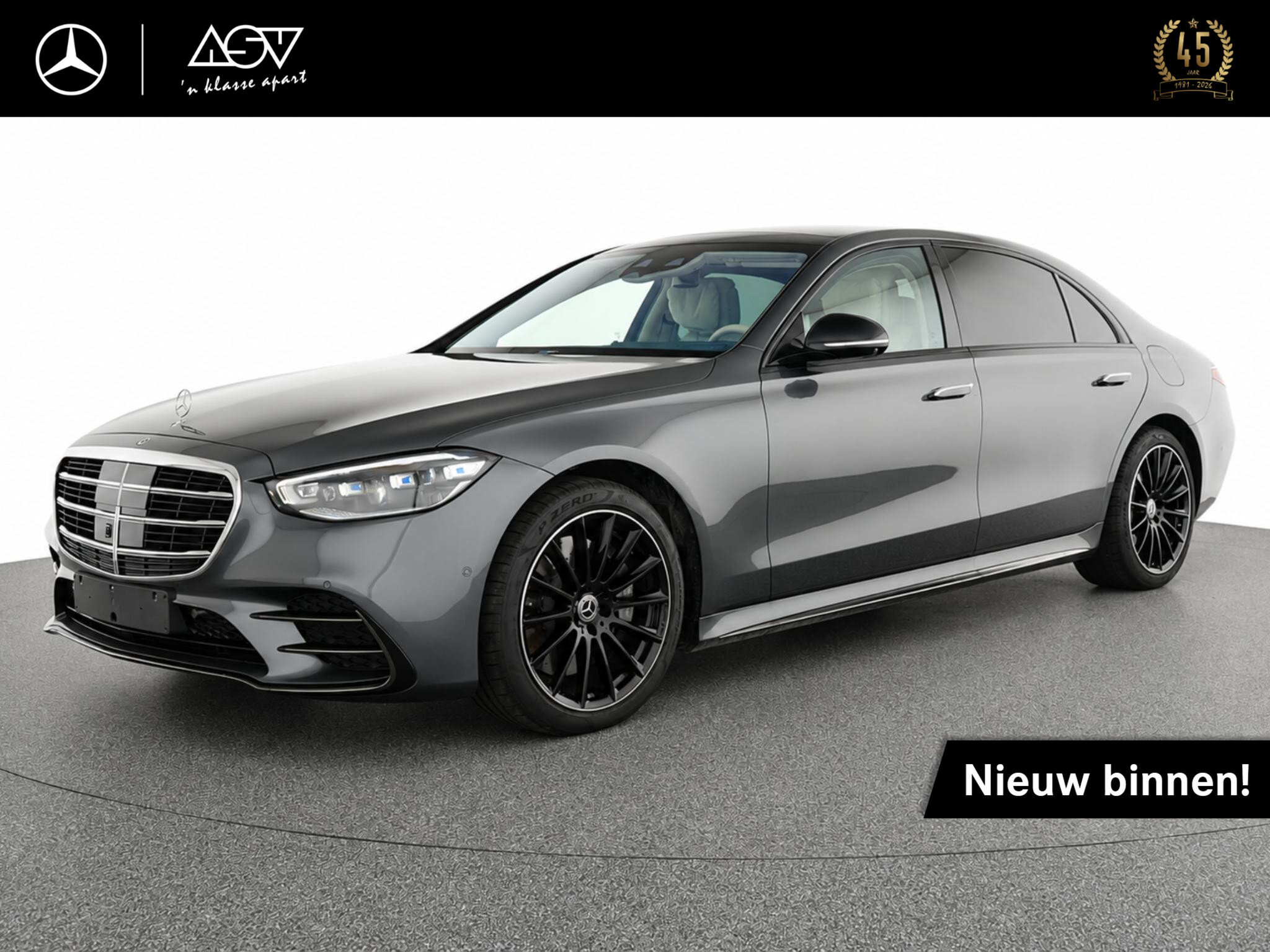 Mercedes-Benz S-Klasse 580 e 4MATIC Lang AMG Line - Afbeelding 1