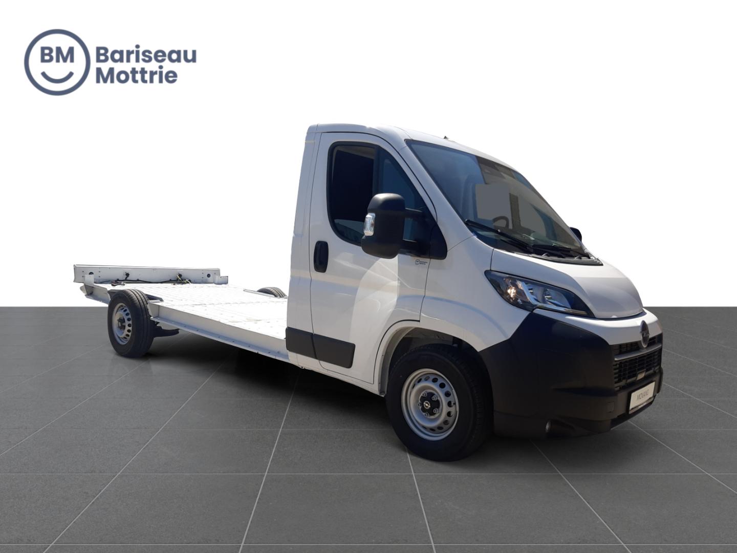 Opel Movano Movano Platform Cabine 3500 Heavy L4 - 2.2 Turbo D S/S Euro VI-E 180 AT8
